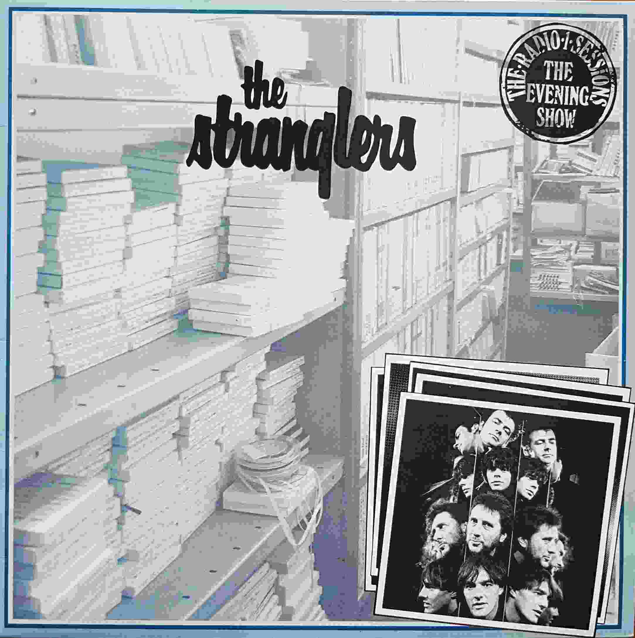 Picture of SFNT 020 The Radio 1 sessions - The evening show by artist The Stranglers  from The Stranglers