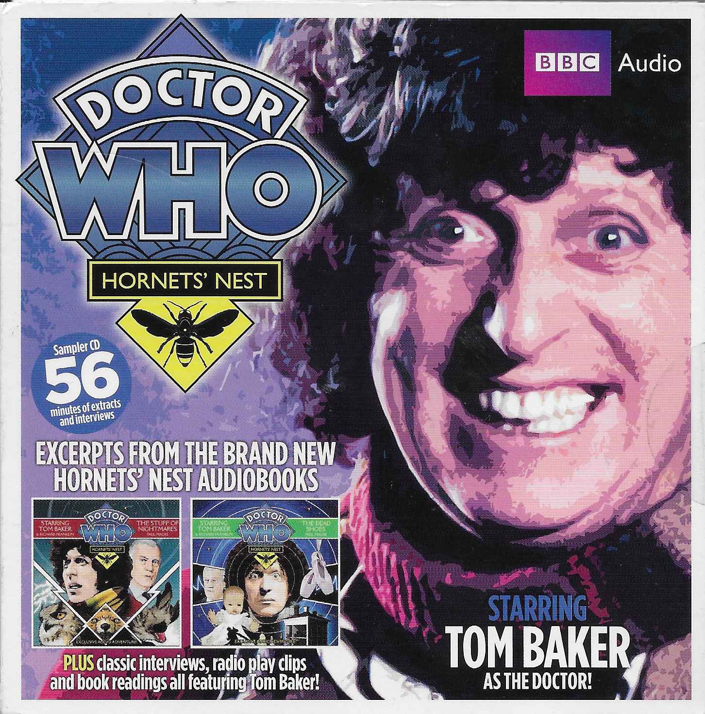 Picture of Doctor Who - Tom Baker by artist Various from the BBC cds - Records and Tapes library