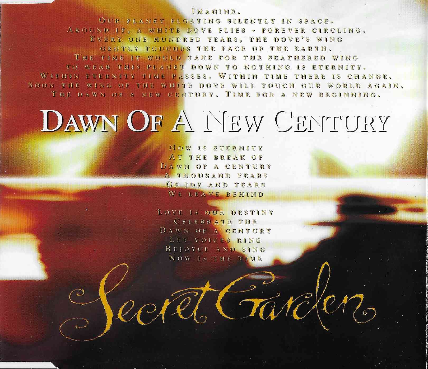 Picture of SGPROMO99-02 Dawn of a new century - Promotional copy by artist Secret Garden 