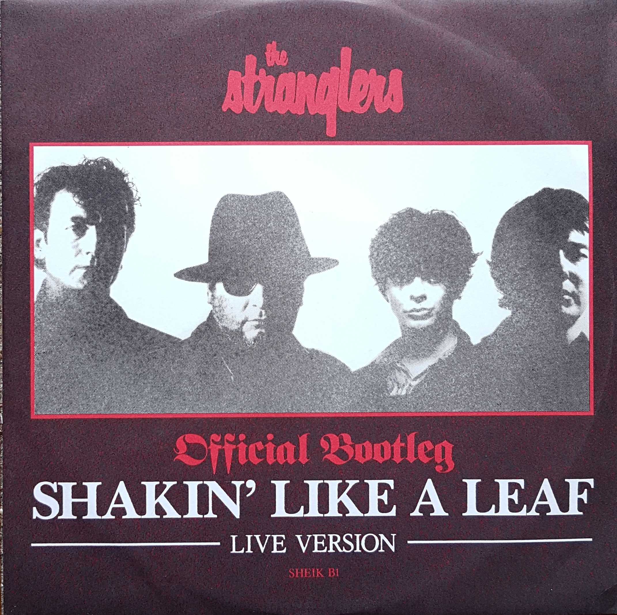 Picture of SHEIK B 1 Shakin' like a leaf by artist The Stranglers from The Stranglers