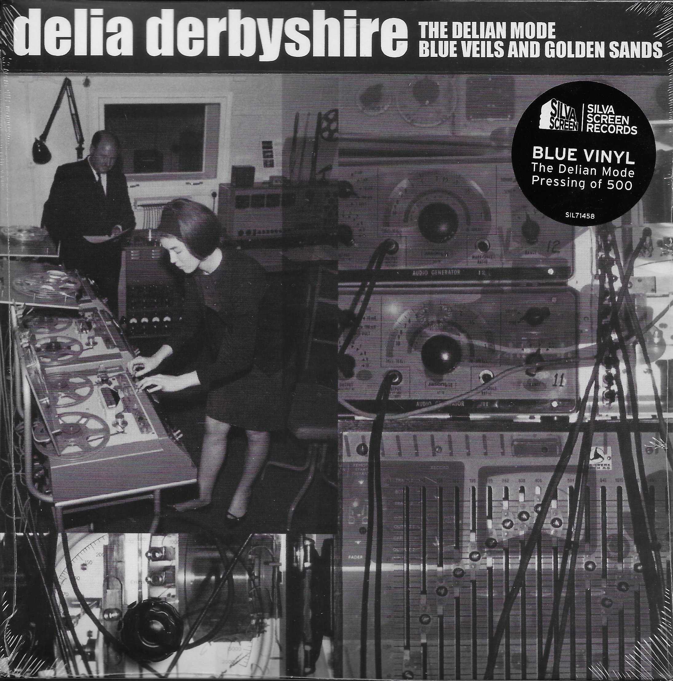 Picture of The Delian Mode by artist Delia Derbyshire from the BBC singles - Records and Tapes library