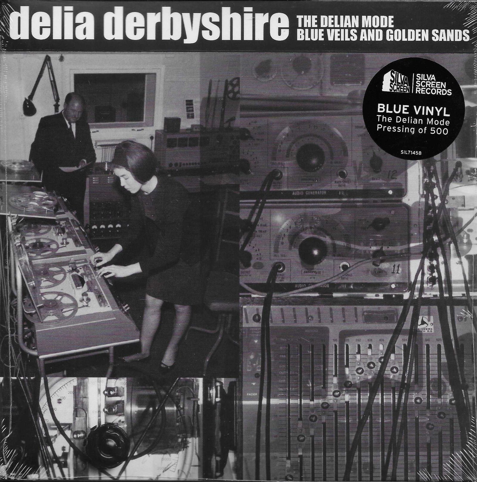 Picture of SIL7 1458 The Delian Mode by artist Delia Derbyshire from the BBC records and Tapes library