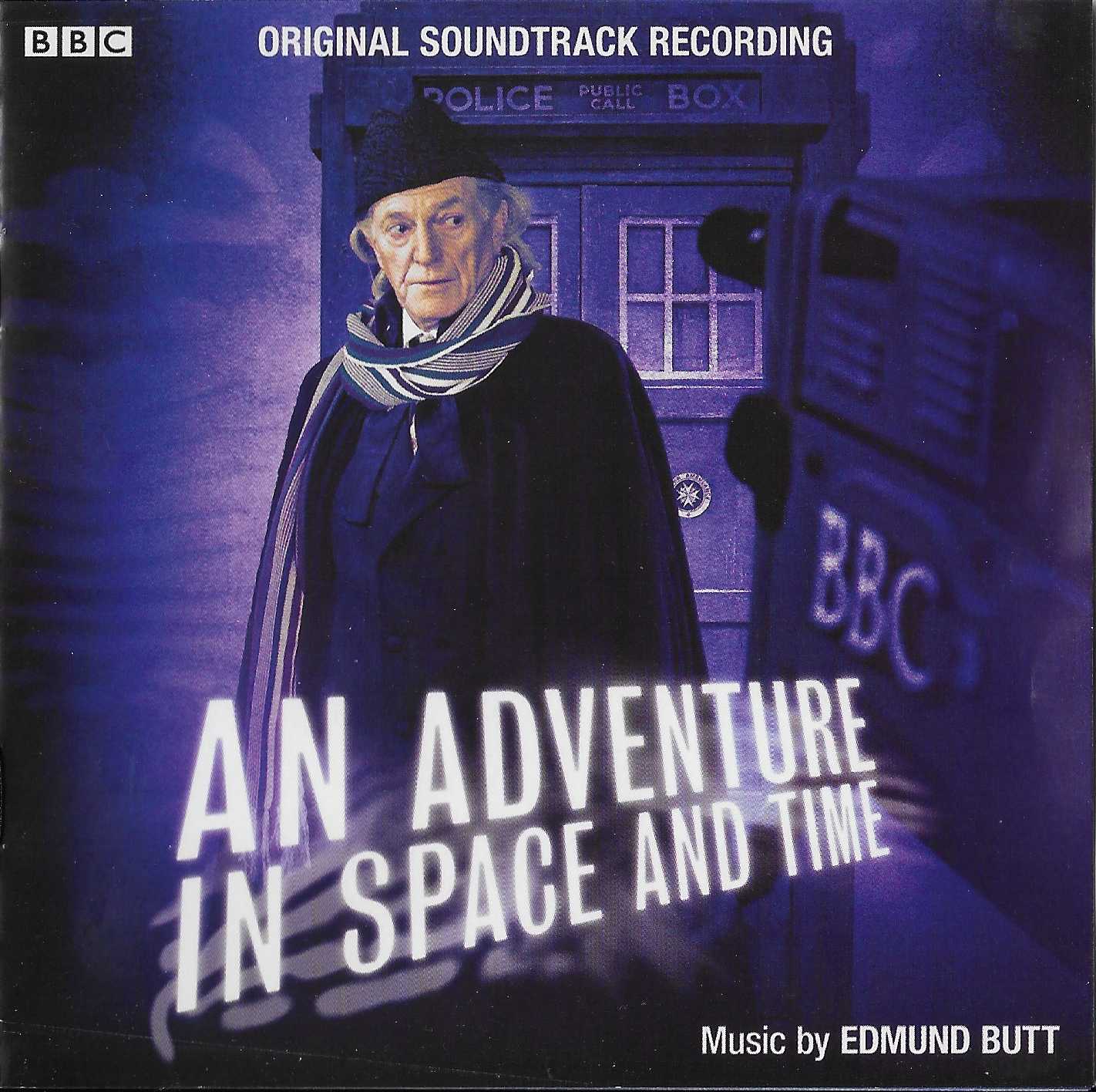 Picture of SILCD 1442 Doctor Who - An adventure in space and time by artist Edmund Butt from the BBC records and Tapes library