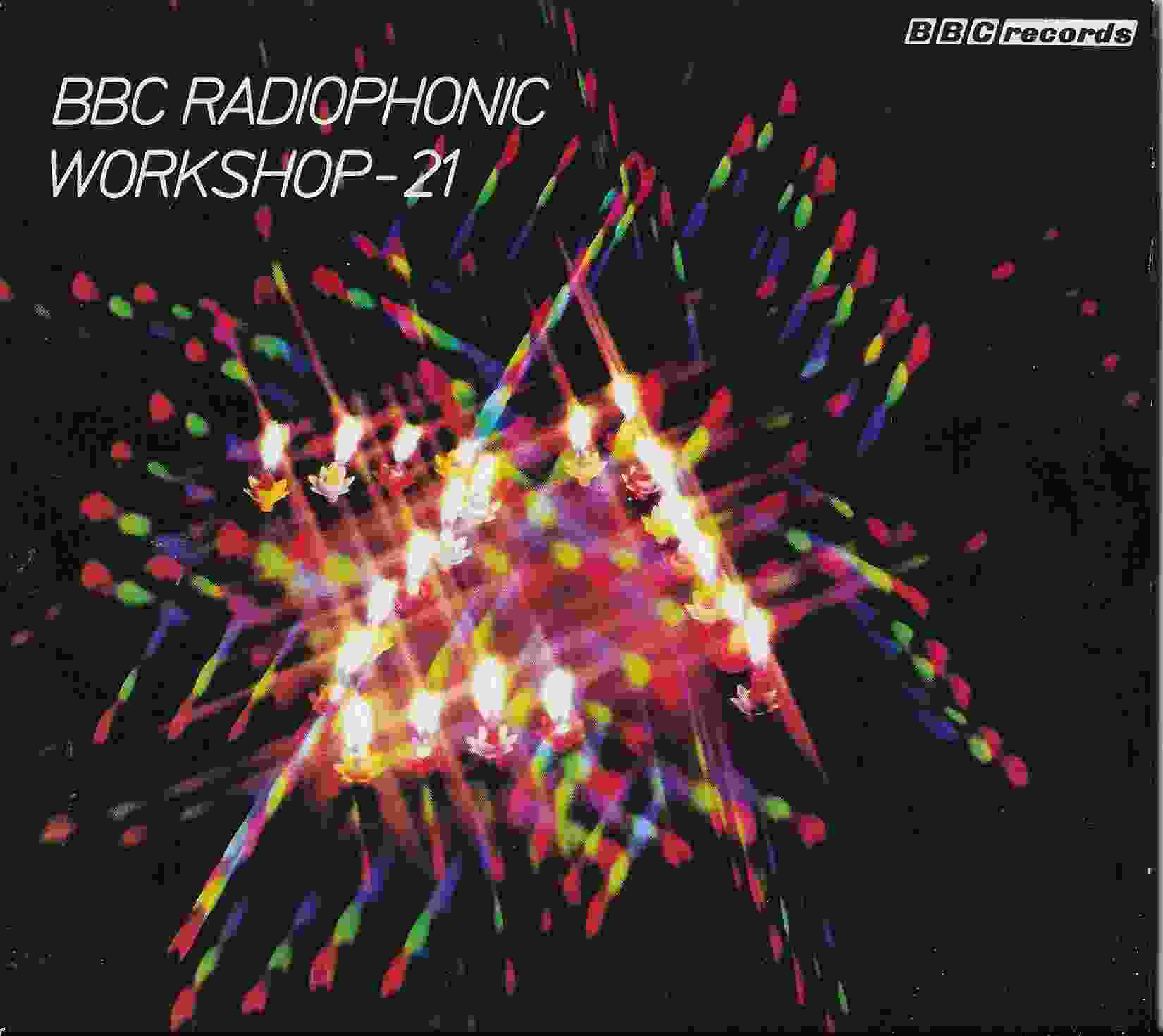 Picture of BBC Radiophonic Workshop - 21 by artist BBC Radiophonic Workshop from the BBC cds - Records and Tapes library