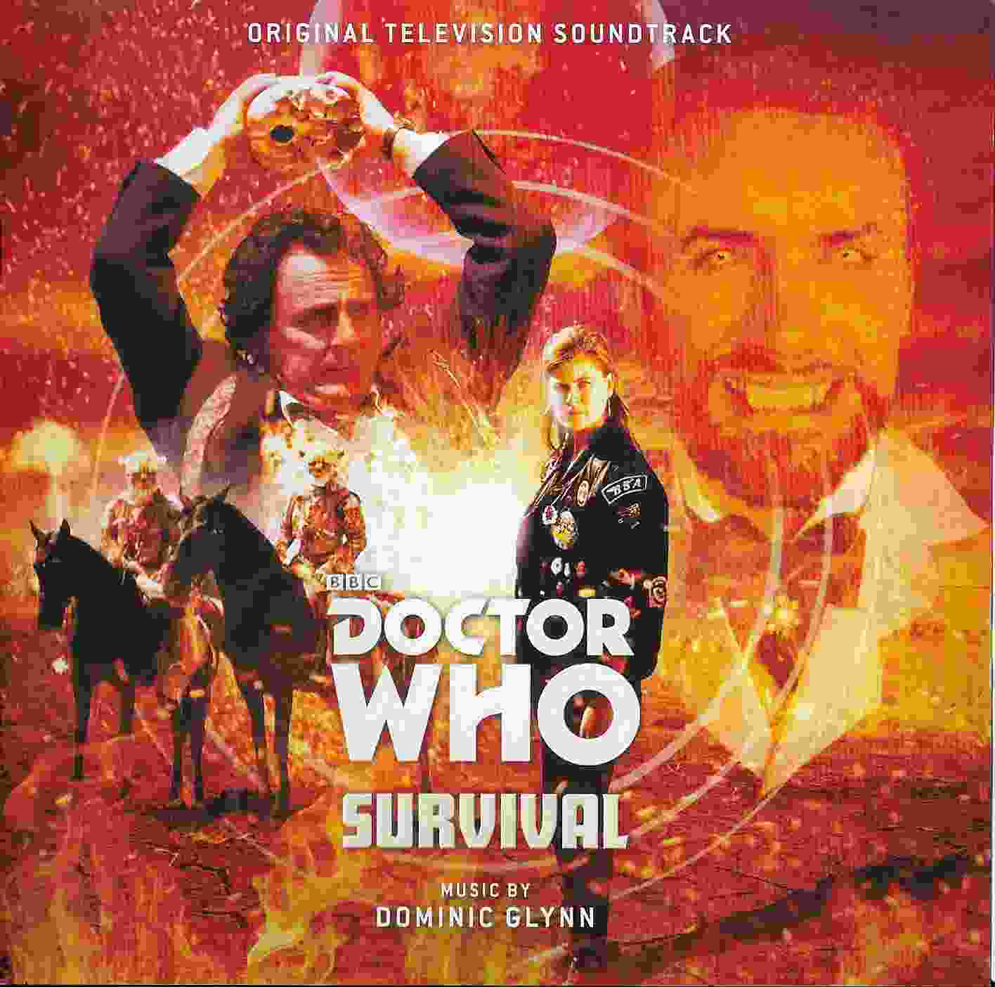 Picture of Doctor Who - Survival by artist Dominic Glynn from the BBC cds - Records and Tapes library