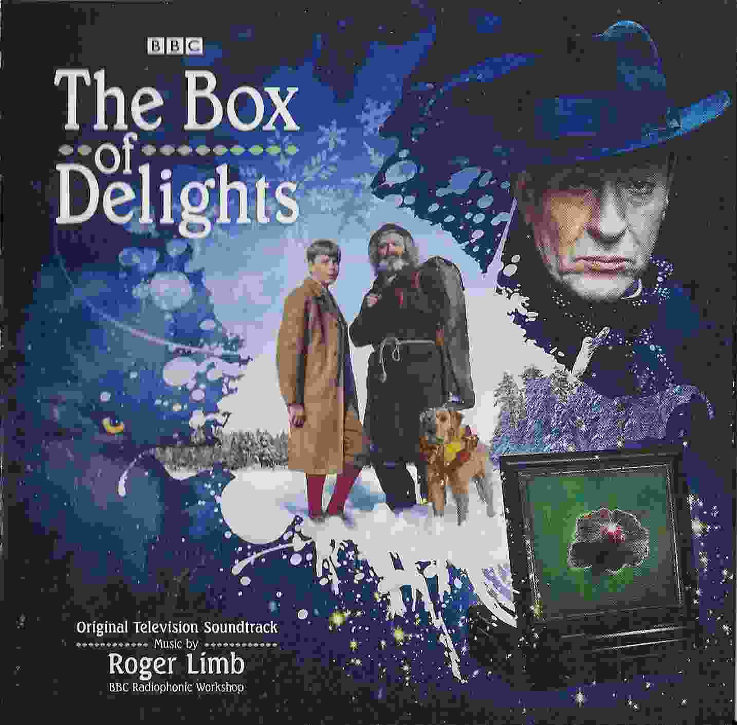 Picture of The box of delights by artist Roger Limb and the BBC Radiophonic Workshop from the BBC cds - Records and Tapes library