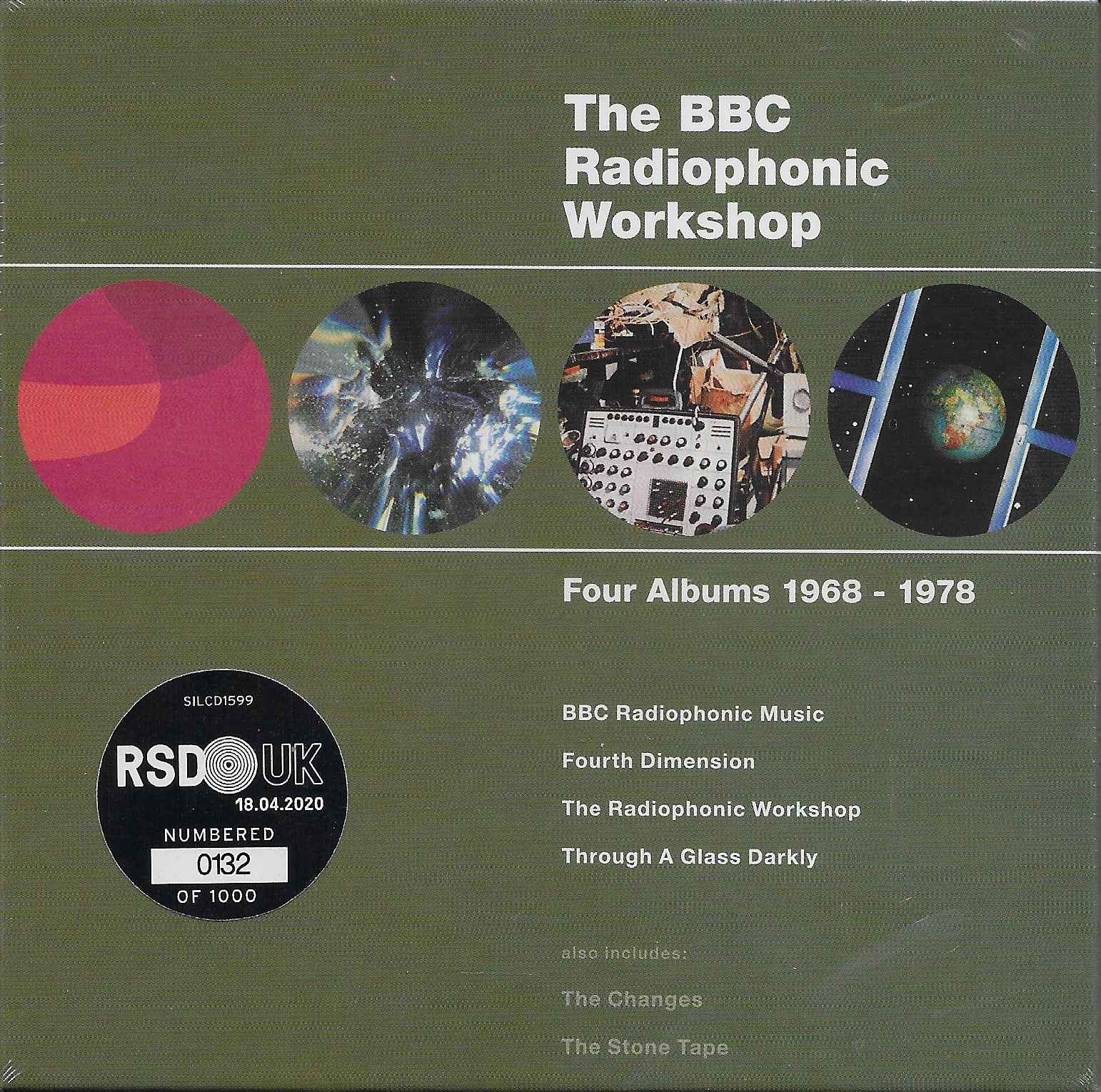 Picture of SILCD 1599 The BBC Radiophonic Workshop 1968 - 1978 by artist Various from the BBC cds - Records and Tapes library