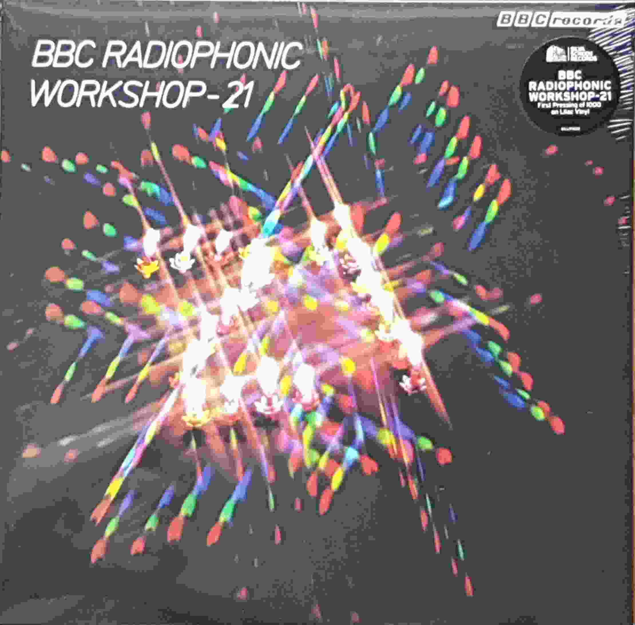 Picture of SILLP 1503 BBC Radiophonic Workshop 21 by artist Various from the BBC records and Tapes library