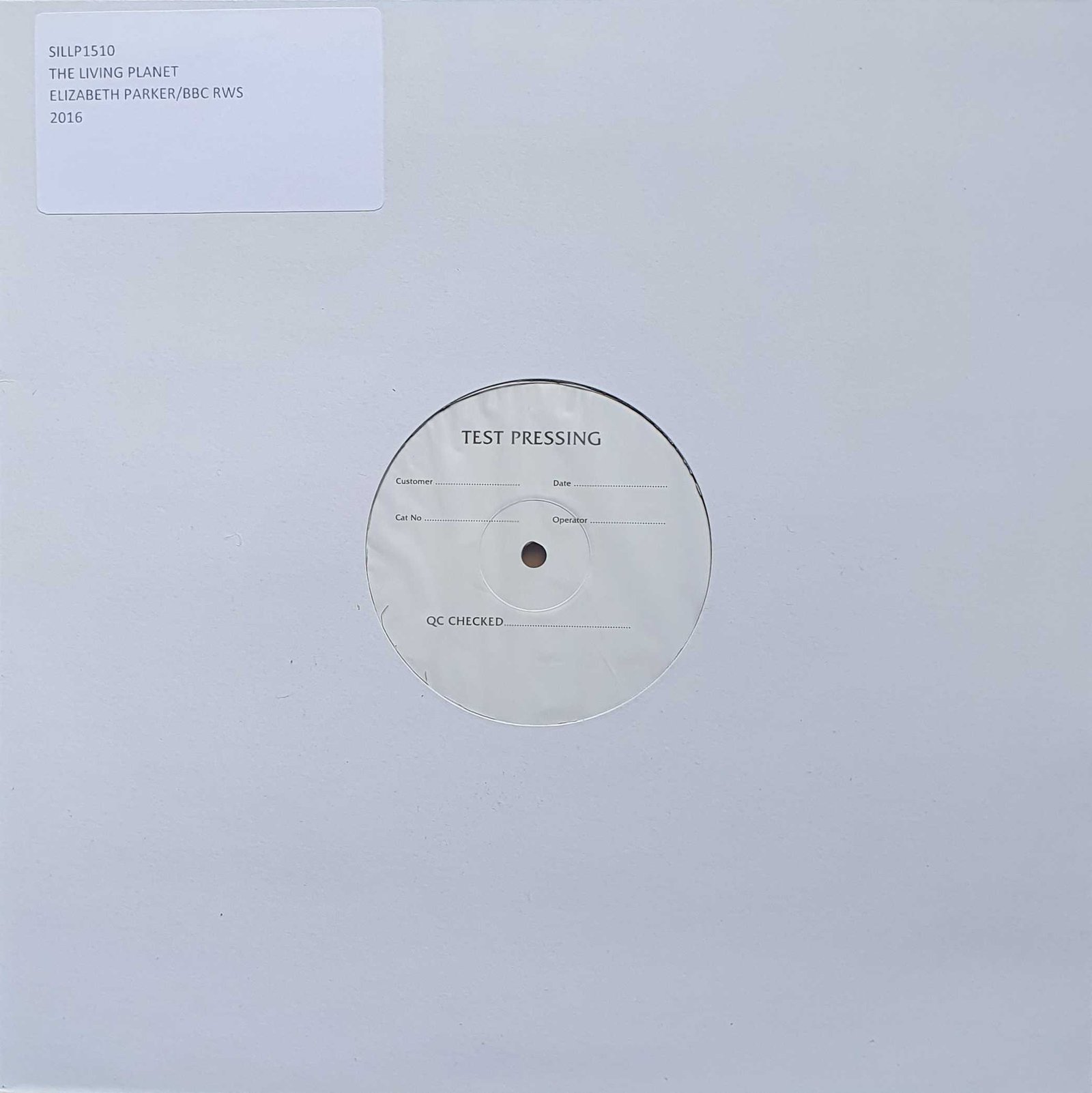 Front cover of SILLP 1510 TP