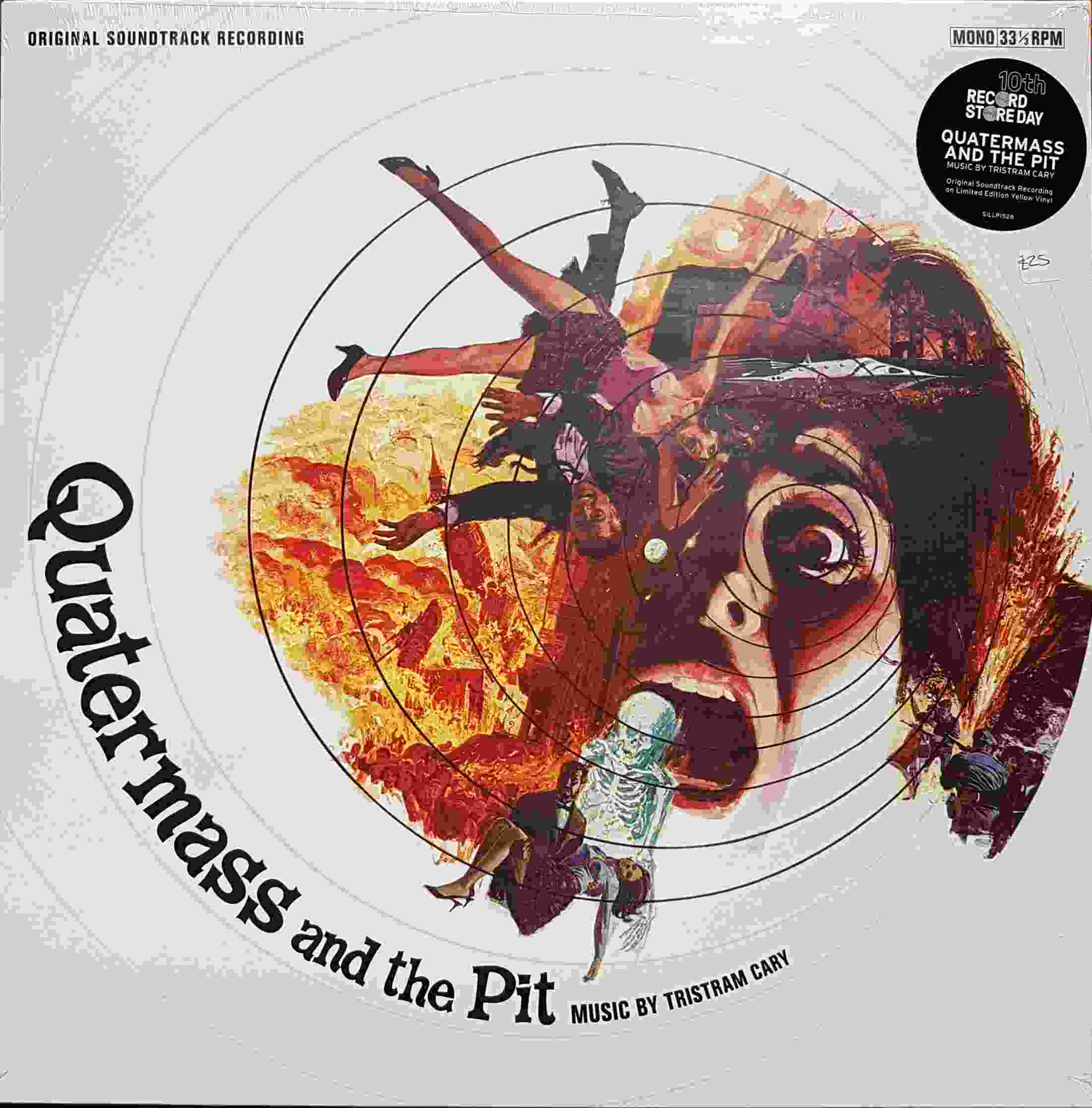 Picture of SILLP 1528 Quatermass and the pit - Record Store Day 2017 by artist Tristram Cary from the BBC records and Tapes library