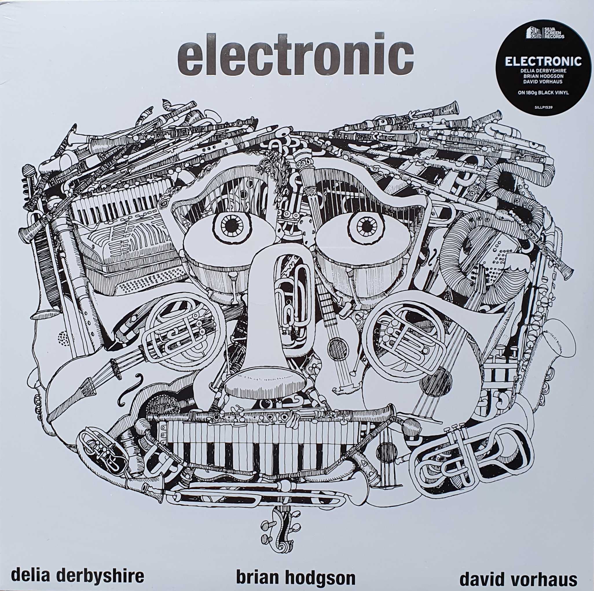 Picture of SILLP 1539 Electronic by artist Delia Derbyshire / Brian Hodgson / David Vorhaus from the BBC albums - Records and Tapes library
