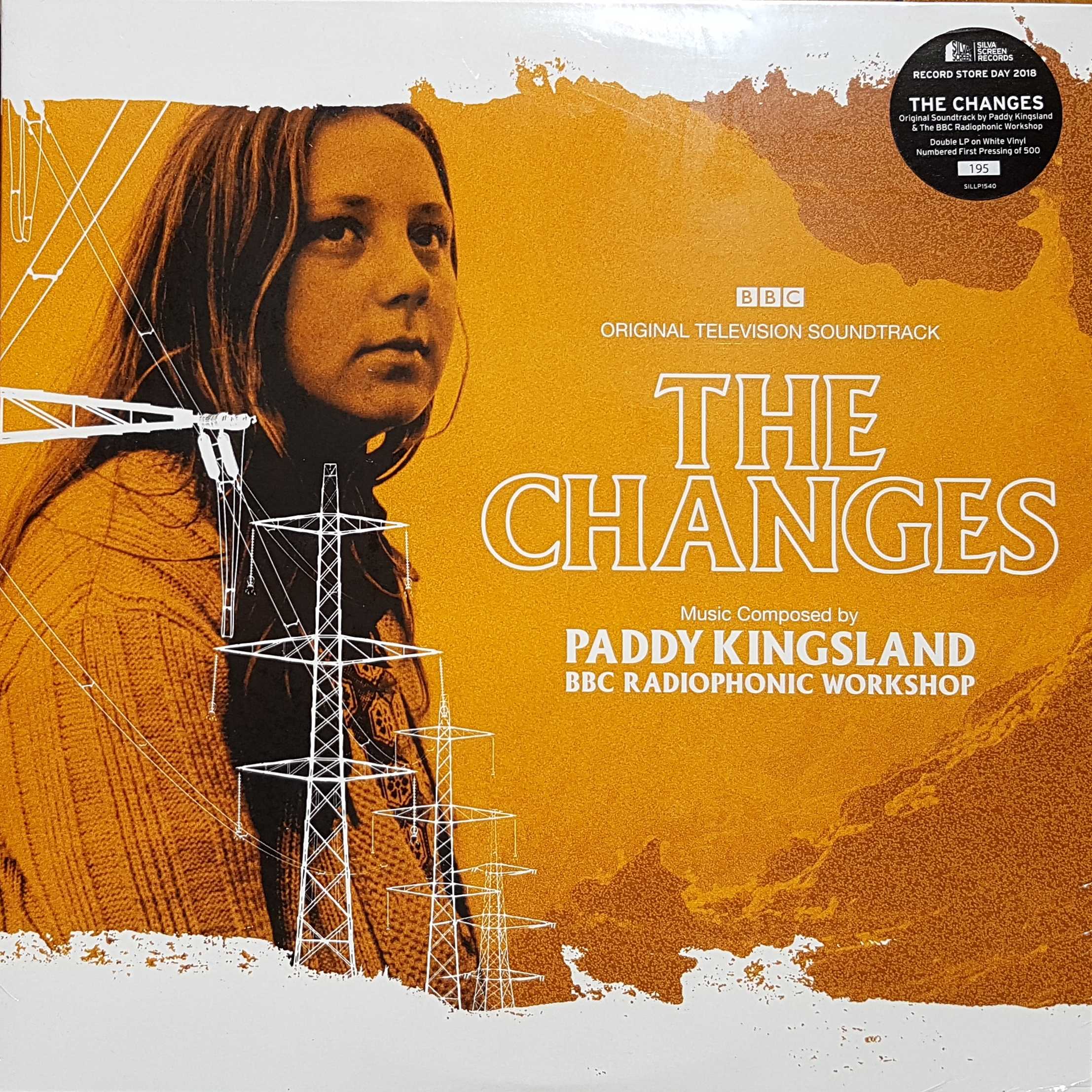 Picture of SILLP 1540 The changes - Record Store Day 2018 by artist Paddy Kingsland / BBC Radiophonic Workshop from the BBC records and Tapes library