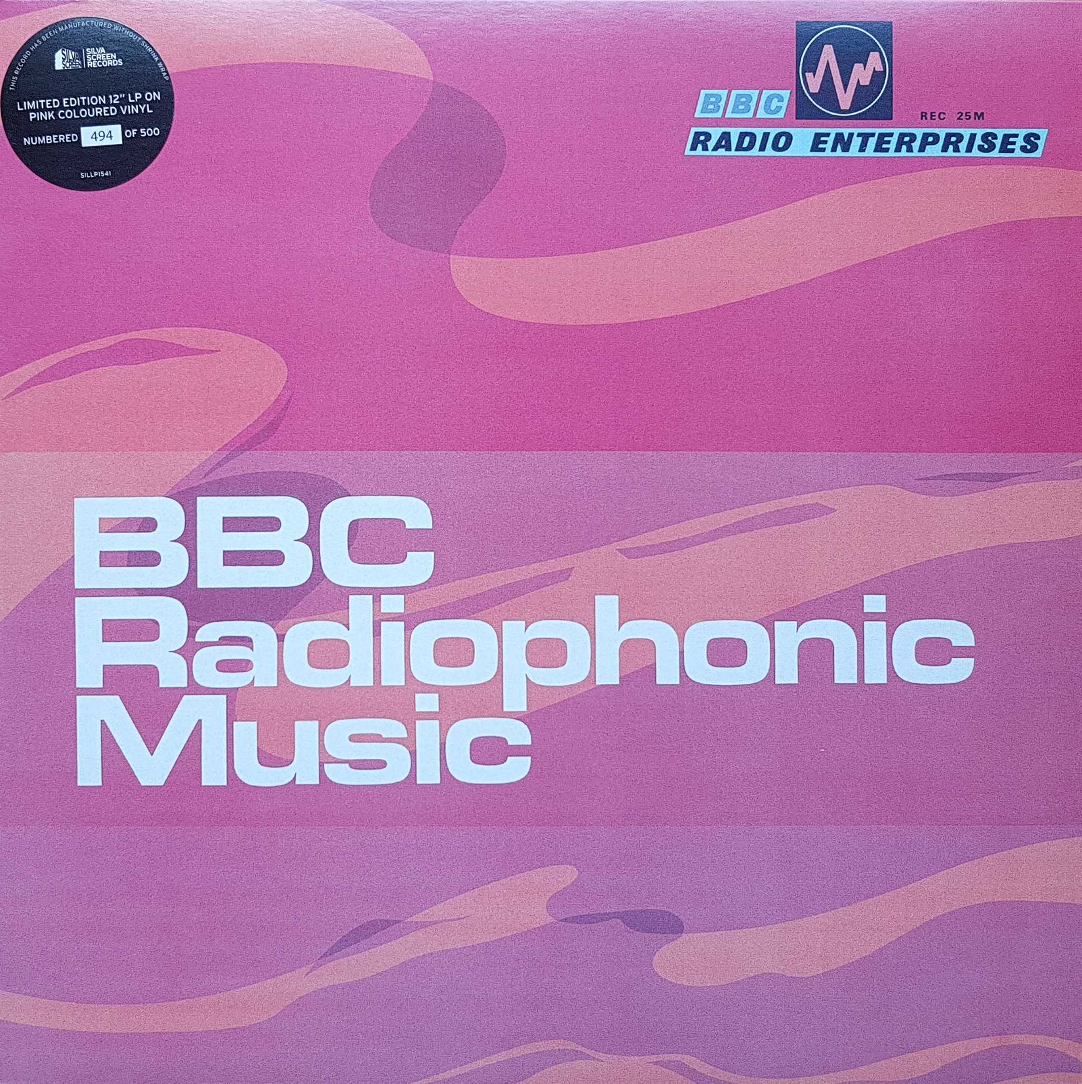Picture of SILLP 1541 BBC Radiophonic Workshop by artist Various from the BBC records and Tapes library