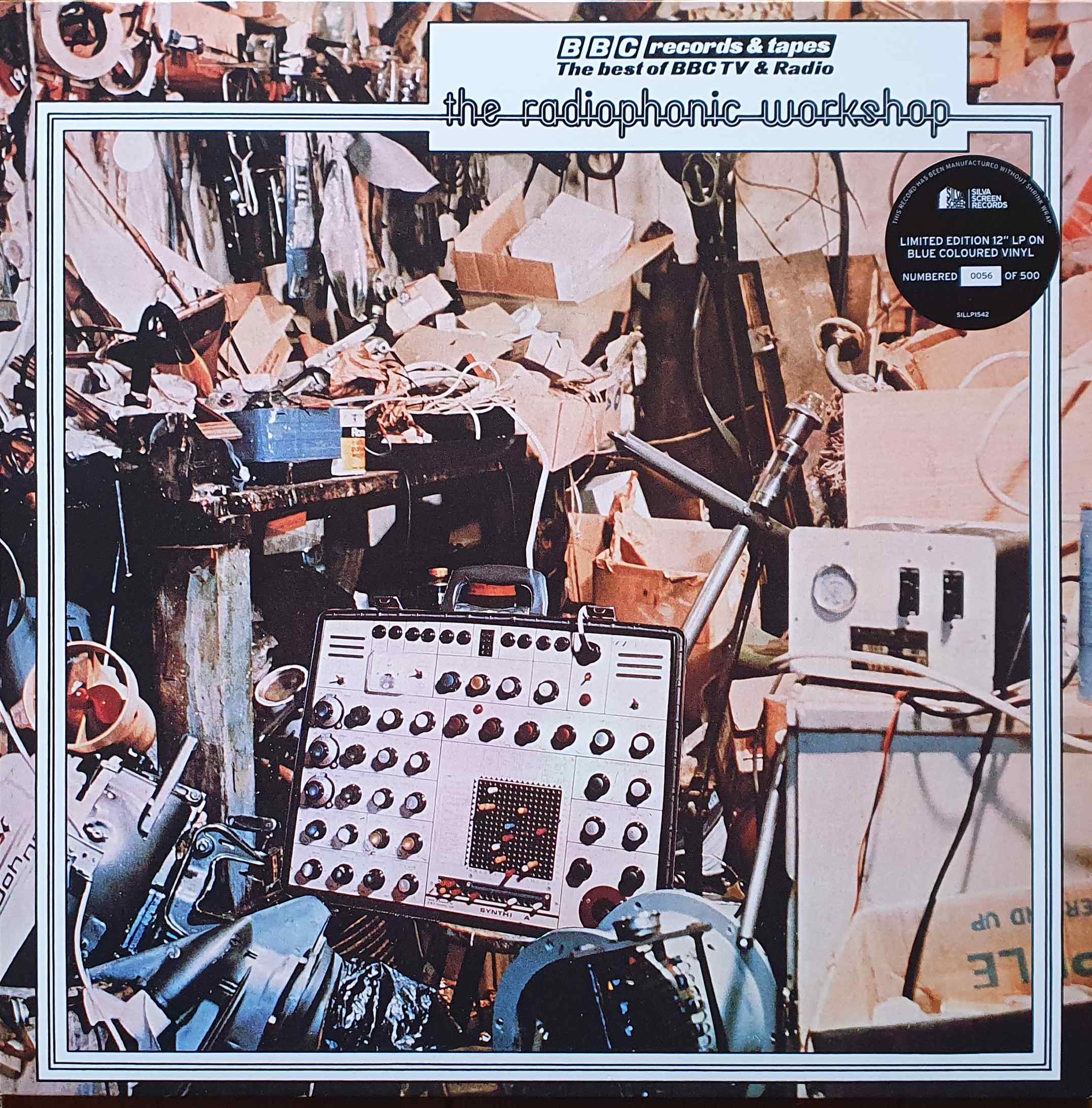 Picture of SILLP 1542 The Radiophonic Workshop by artist Various from the BBC records and Tapes library