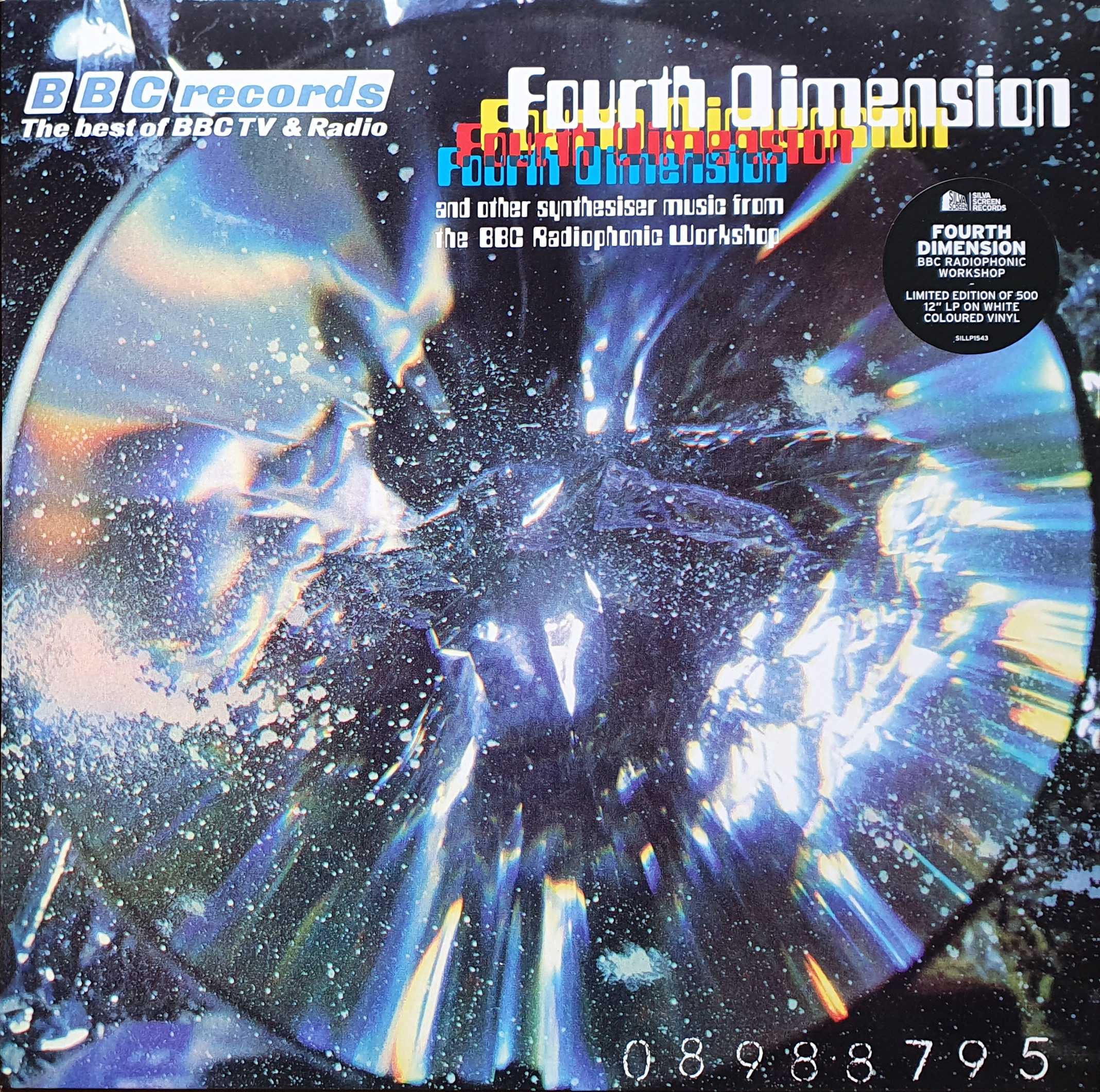 Picture of The fourth dimension by artist Paddy Kingsland / BBC Radiophonic Workshop from the BBC albums - Records and Tapes library