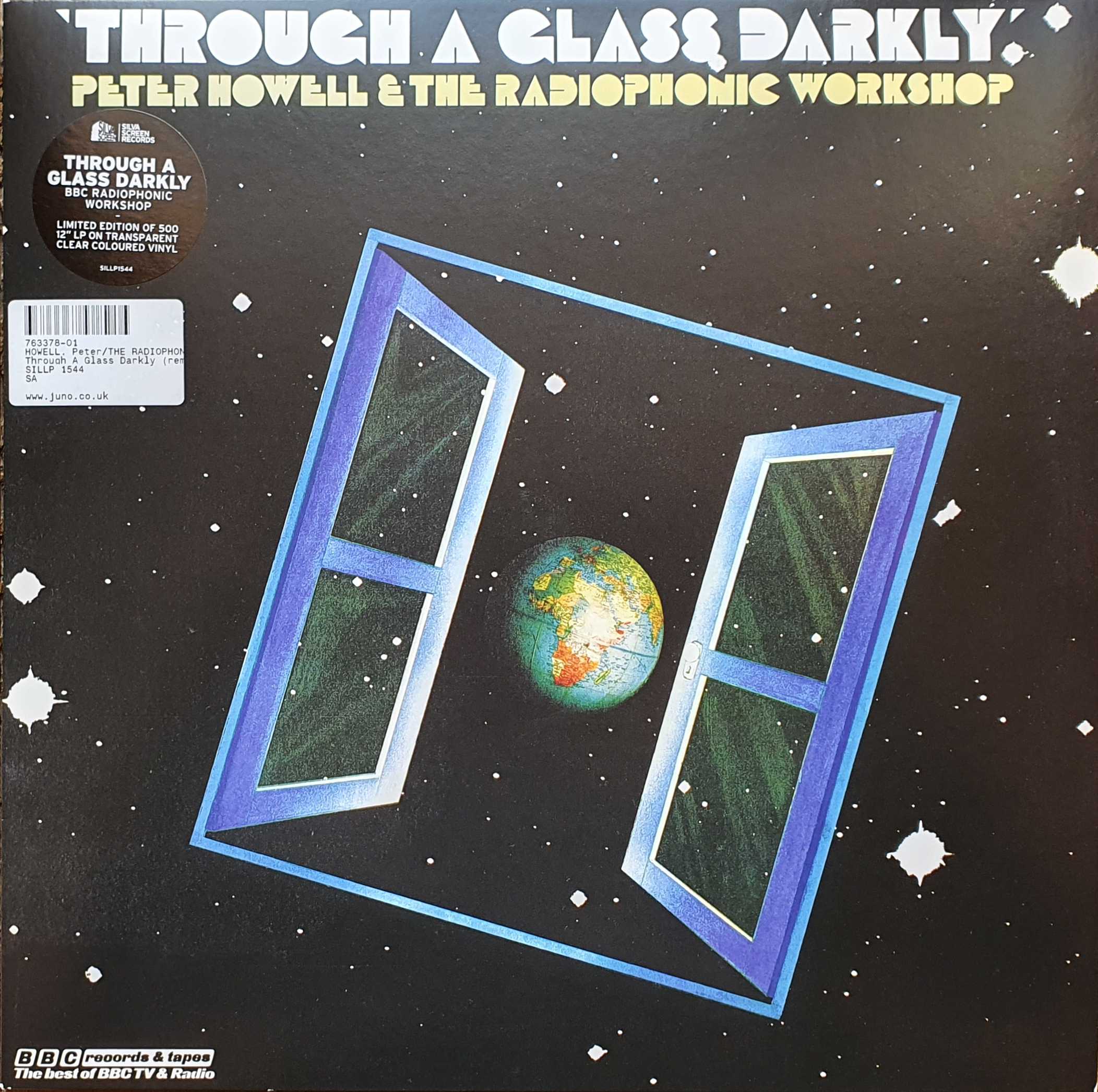 Picture of SILLP 1544 Through a glass darkly by artist Peter Howell and the BBC Radiophonic Workshop from the BBC records and Tapes library