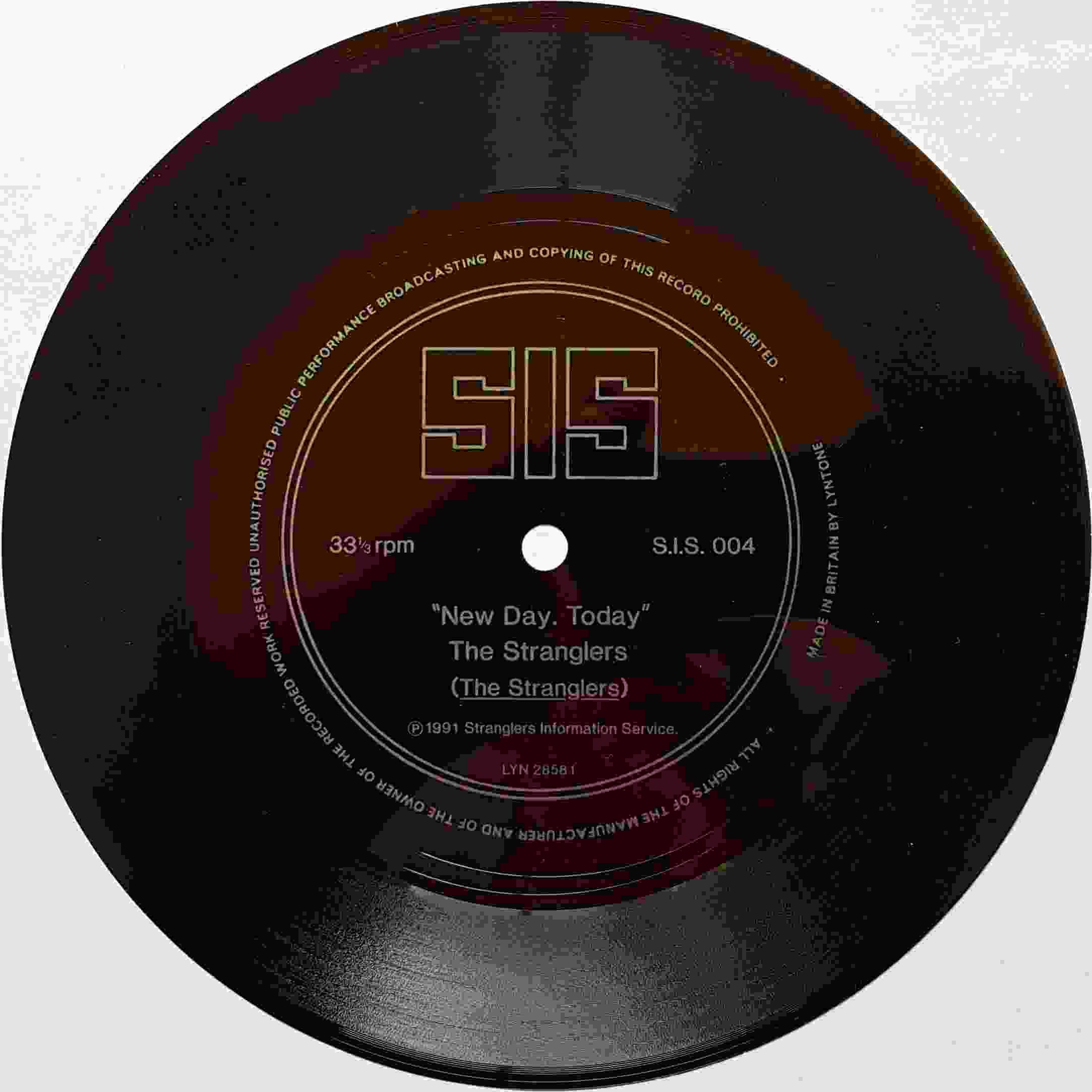 Front cover of SIS 004