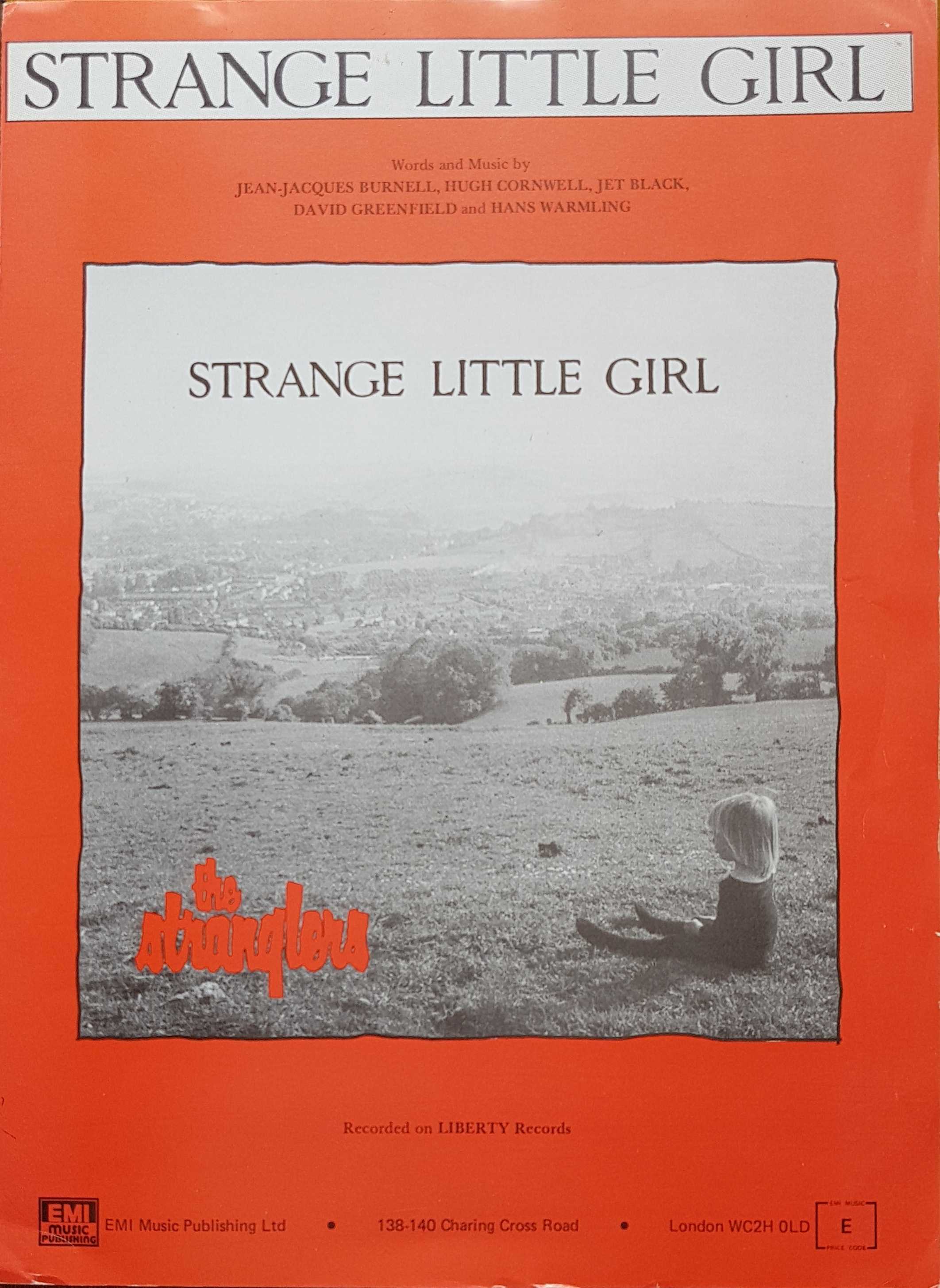 Picture of SM-SLGSM Strange little girl by artist The Stranglers  from The Stranglers books