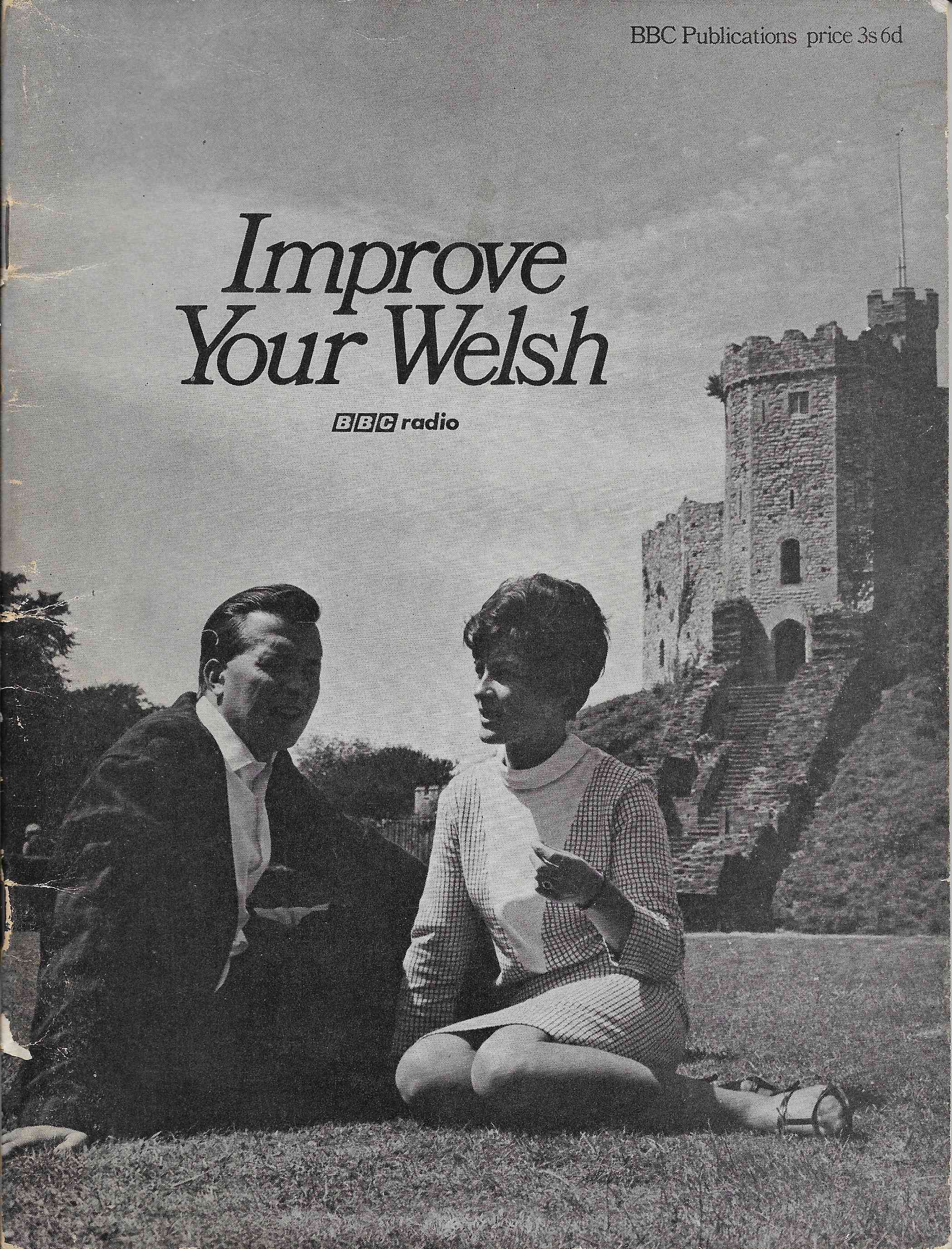 Picture of Improve your Welsh by artist Islwyn Ffowc Elis from the BBC books - Records and Tapes library