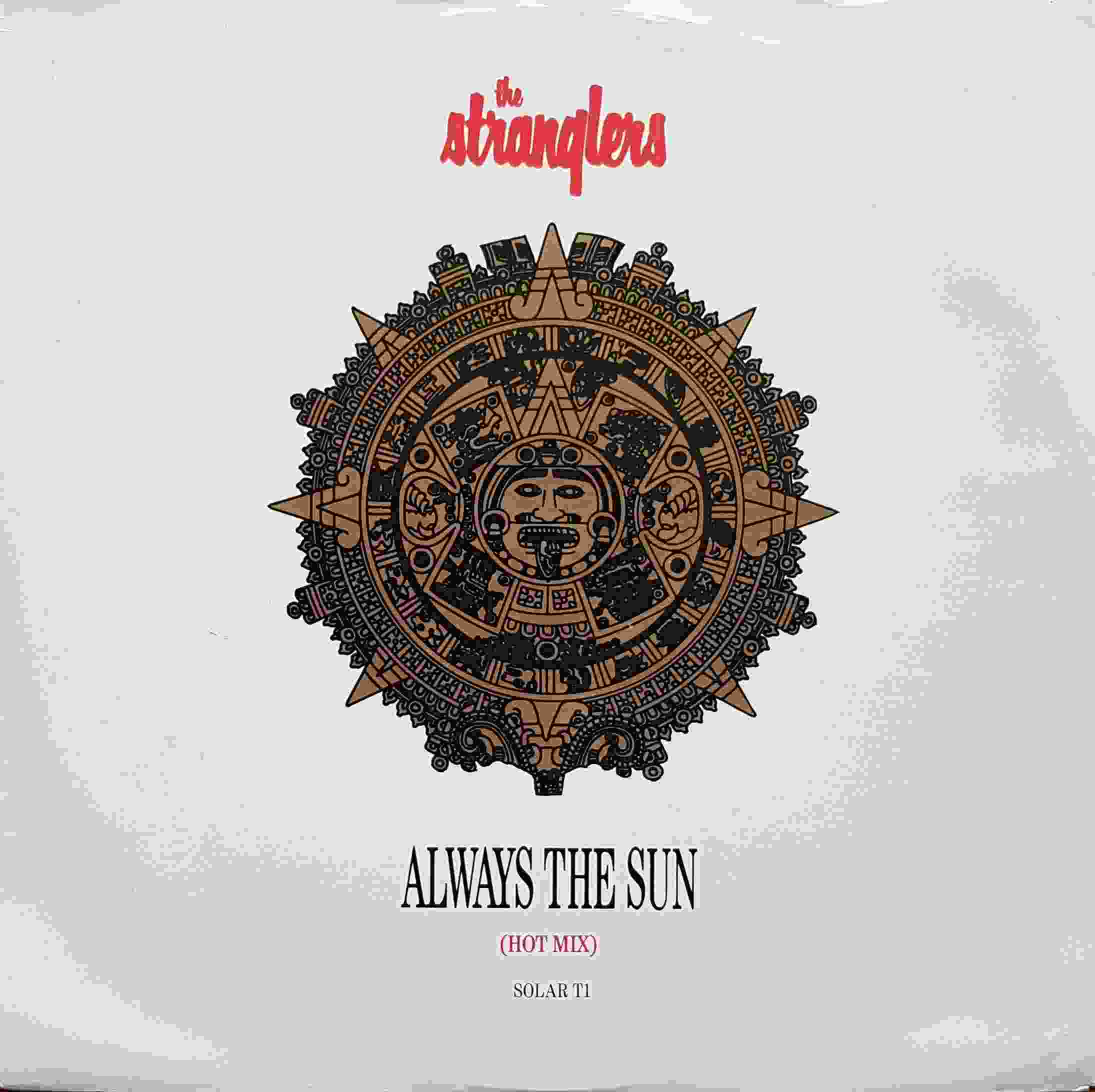 Picture of SOLAR T 1 Always the Sun by artist The Stranglers from The Stranglers