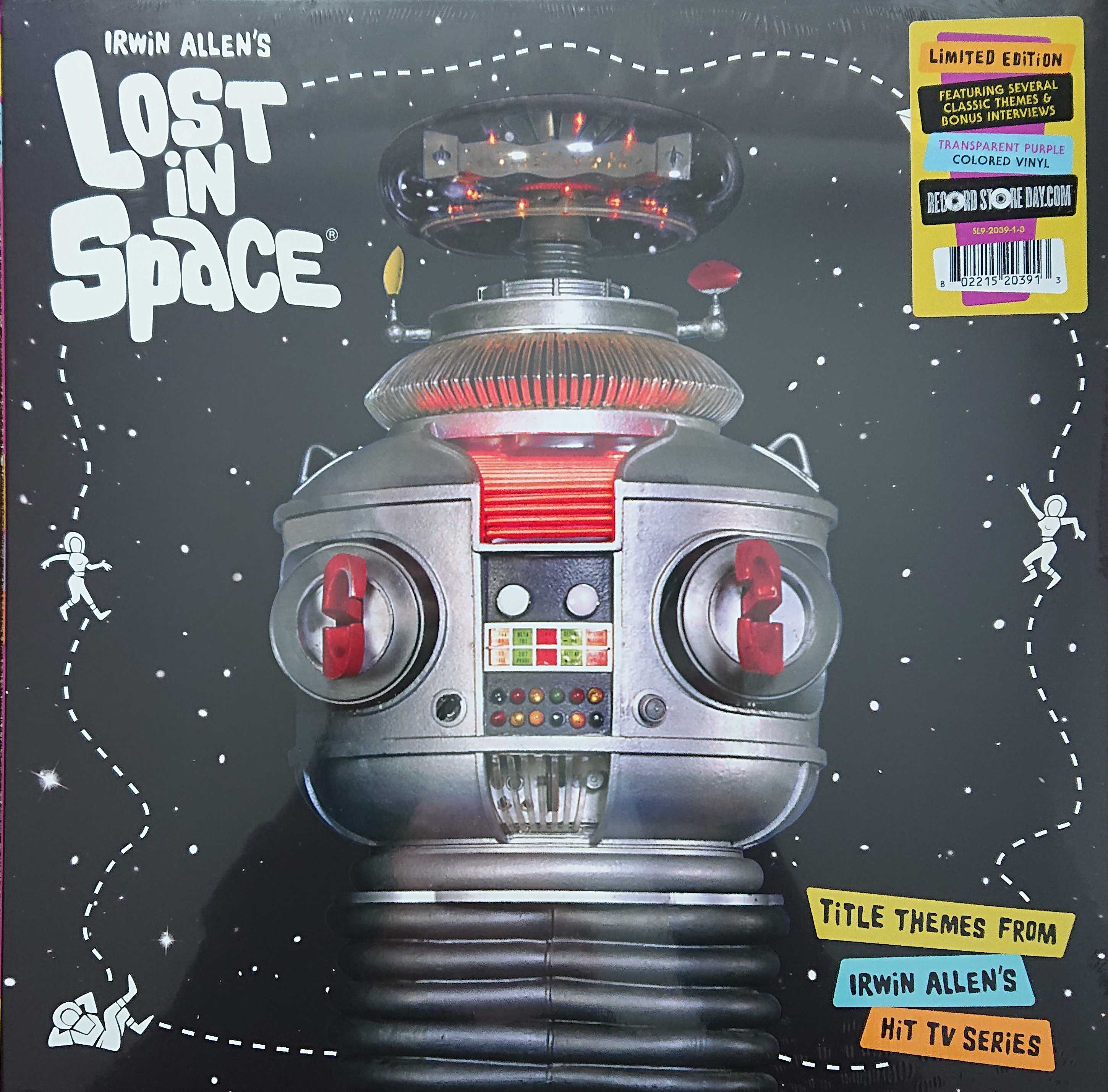 Picture of SPACELAB 9 Lost in space - Record Store Day 2022 by artist V from ITV, Channel 4 and Channel 5 library