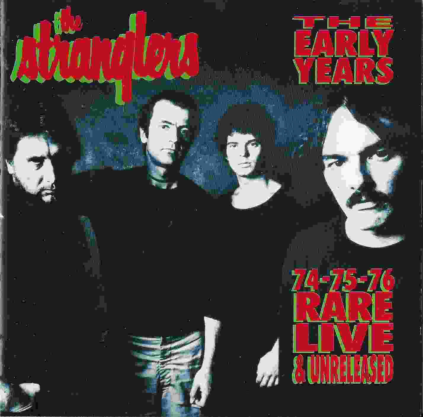 Picture of SPEAKCD 101 The early years 1974 - 1976 by artist The Stranglers  from The Stranglers