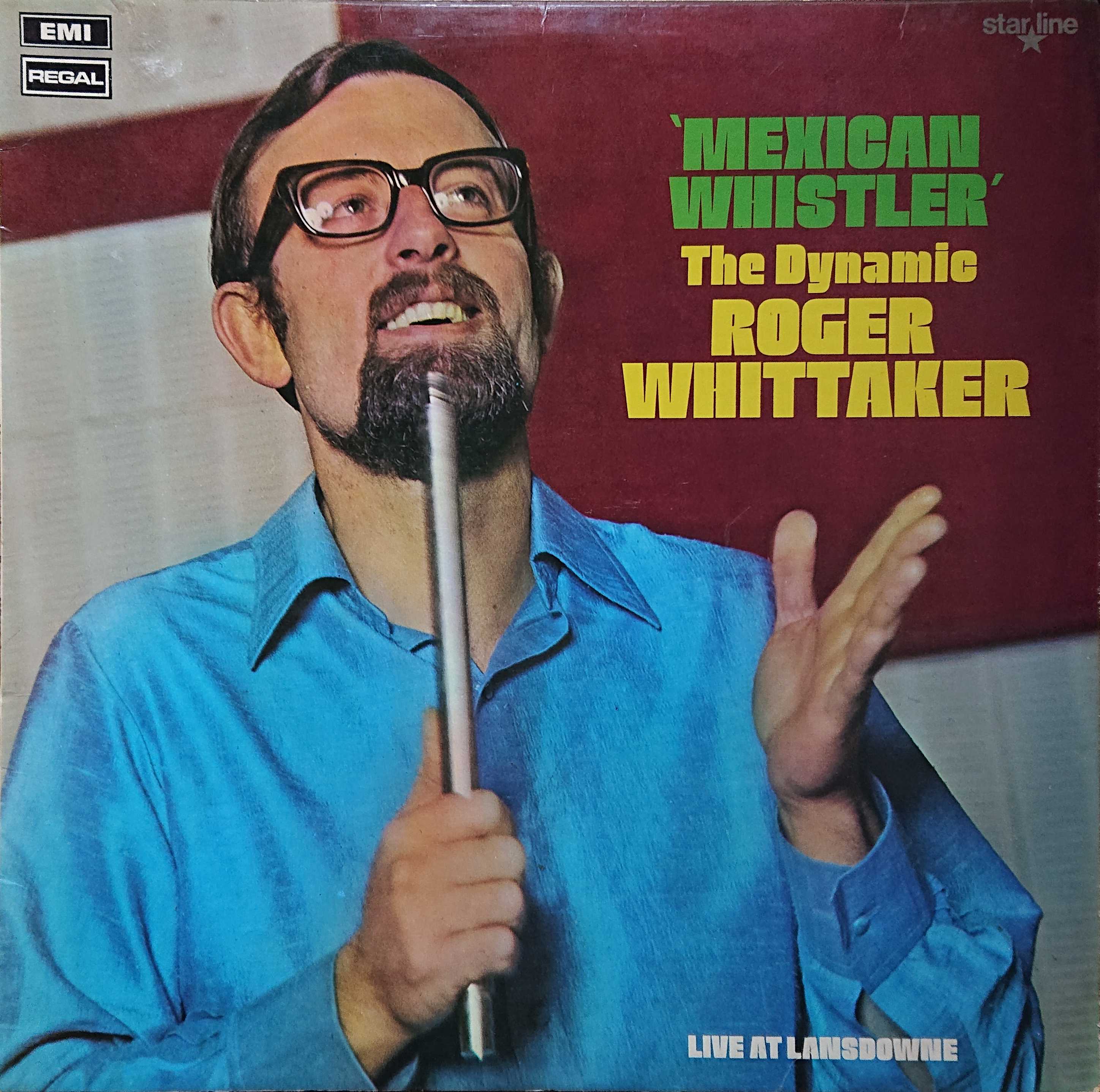 Picture of SRS 5022 Mexican whistler - The dynamic Roger Whittaker album by artist Various 