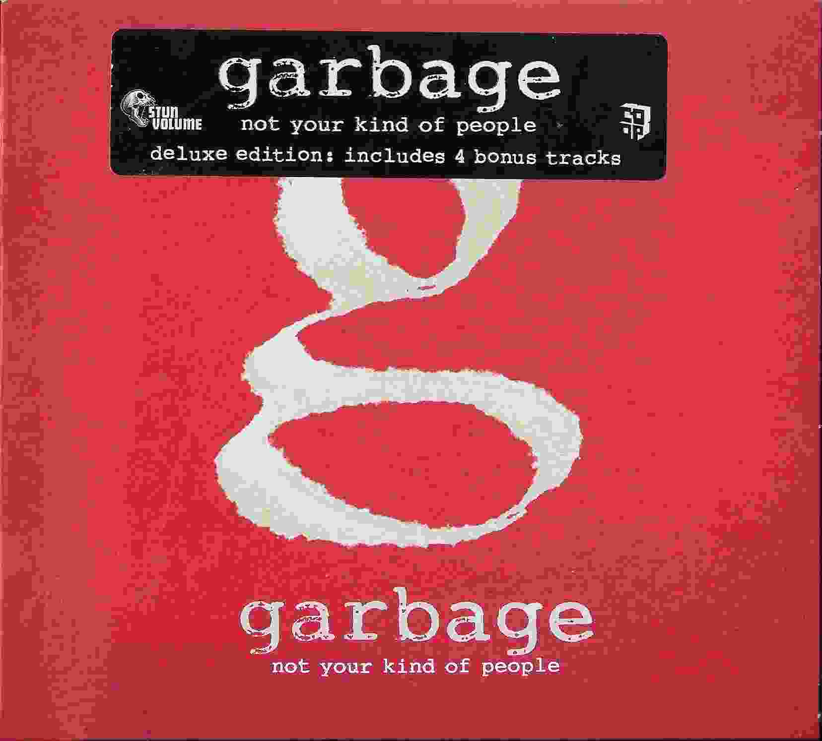 Picture of STNVOL - 011 Not your kind of people by artist Garbage 