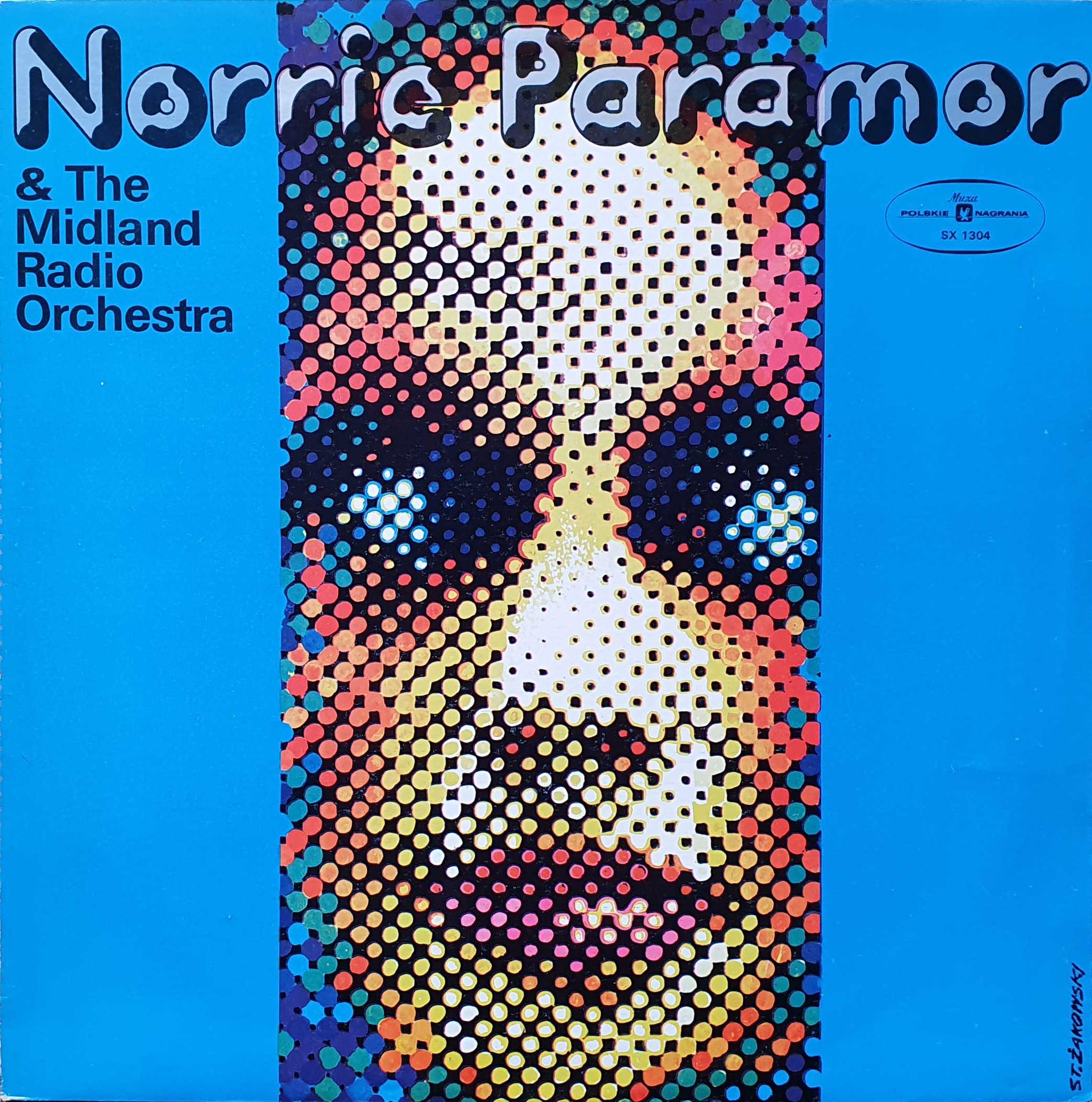 Picture of SX 1304 Norrie Paramor and the Midland Radio Orchestra - Polish import by artist Various from the BBC albums - Records and Tapes library
