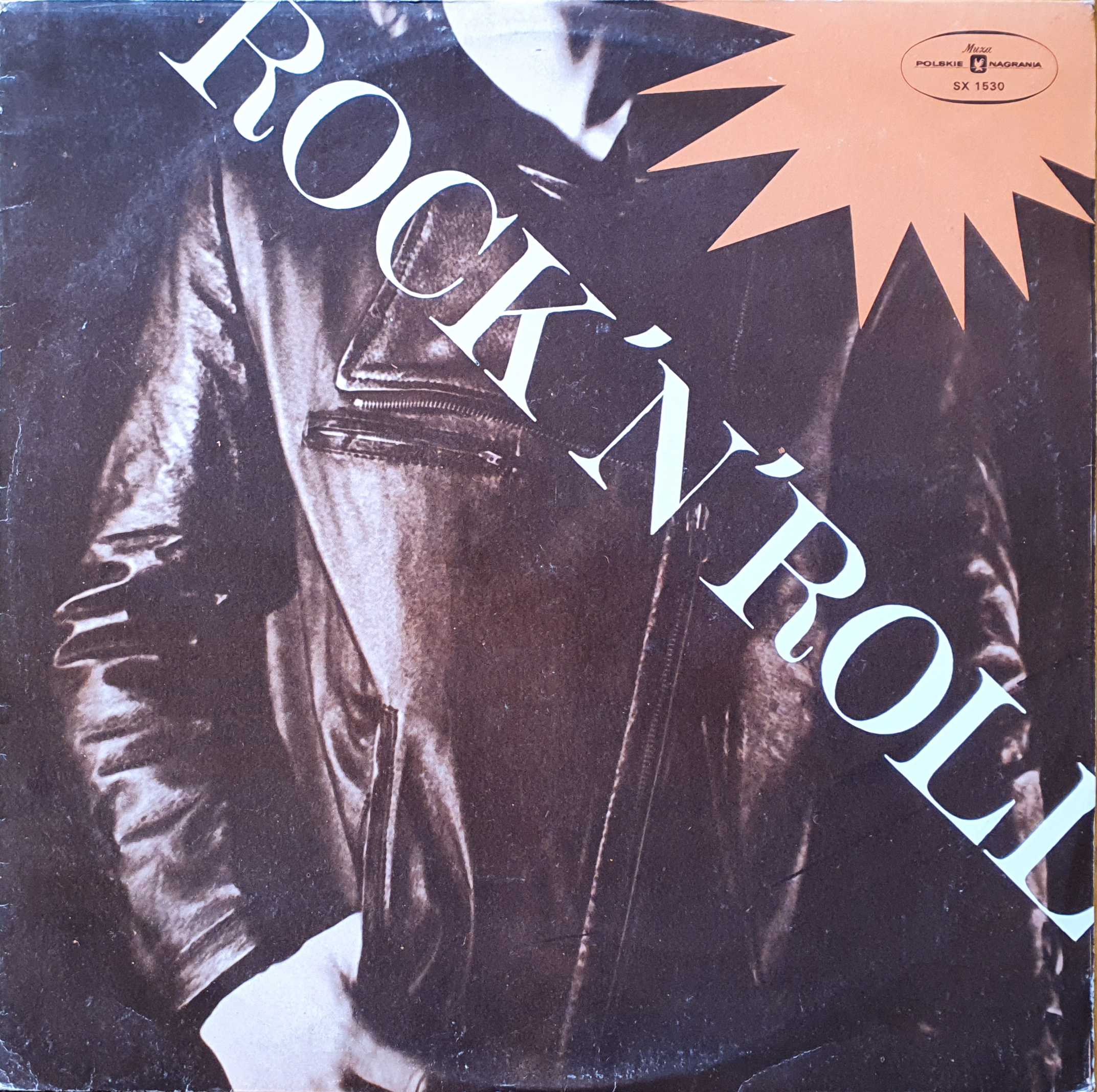 Picture of SX 1530 Rock 'n' roll - Polish import by artist Various from the BBC albums - Records and Tapes library
