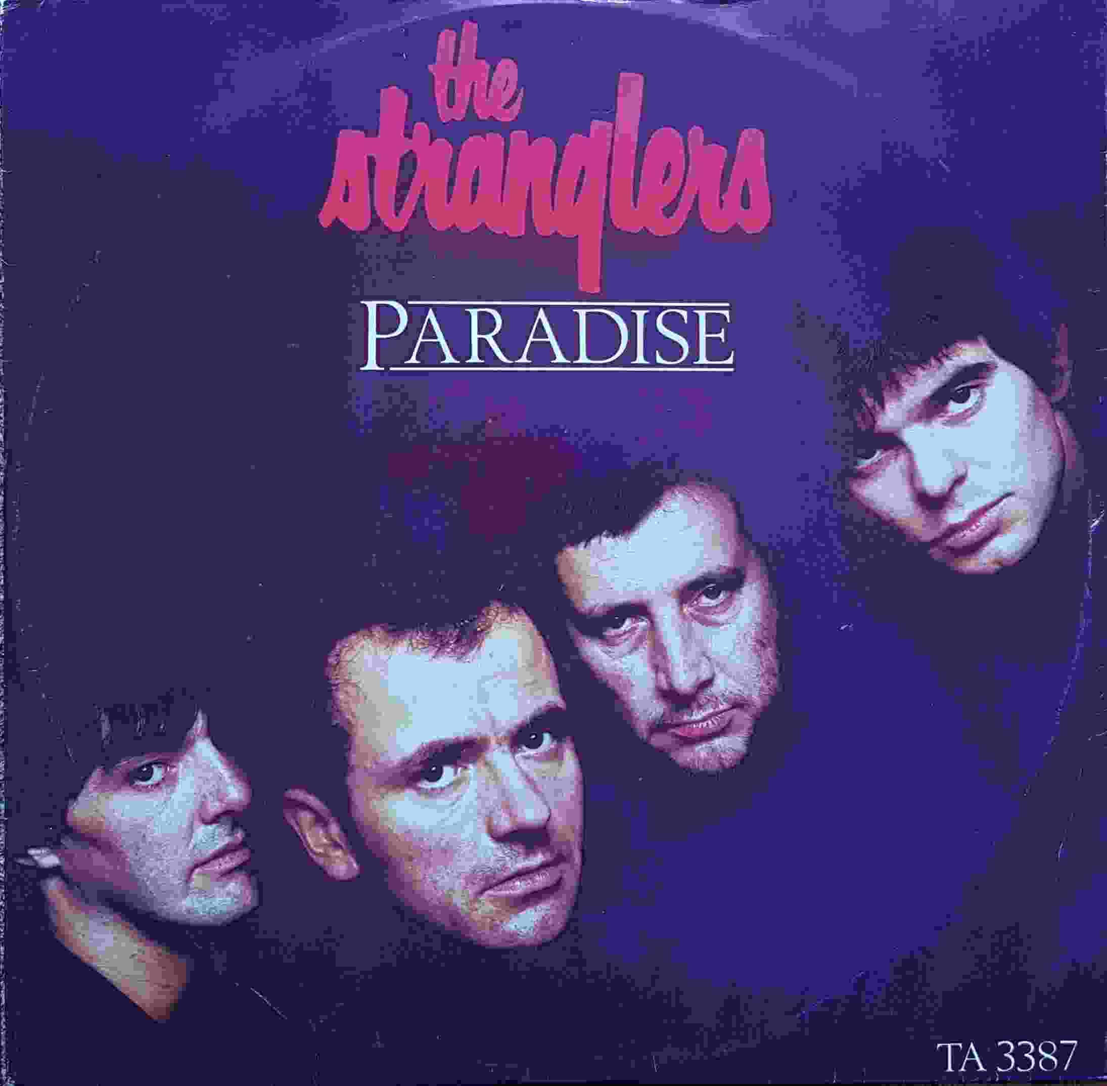Picture of TA 3387 Paradise by artist The Stranglers from The Stranglers