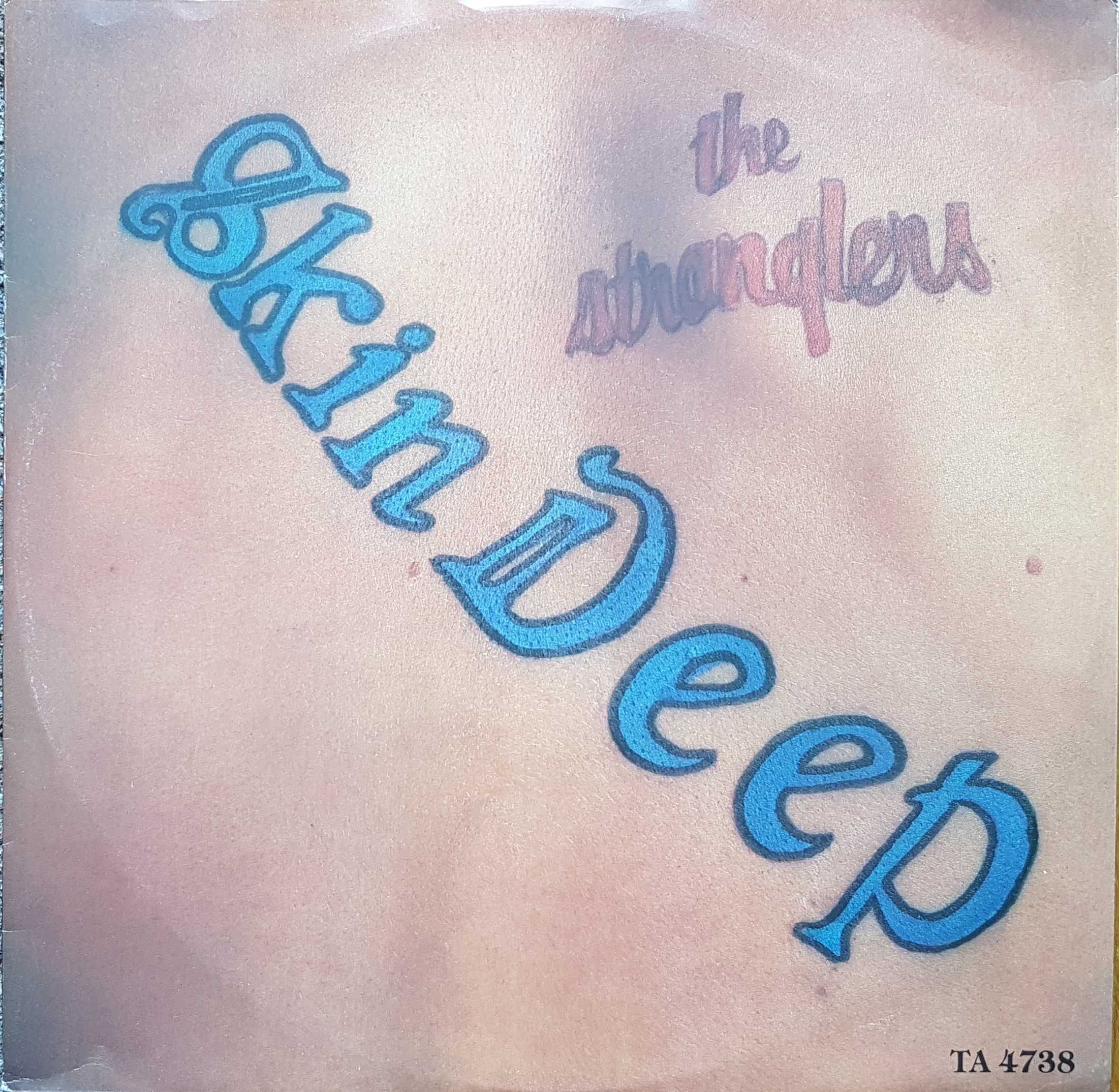 Picture of TA 4738 Skin deep by artist The Stranglers from The Stranglers 12inches