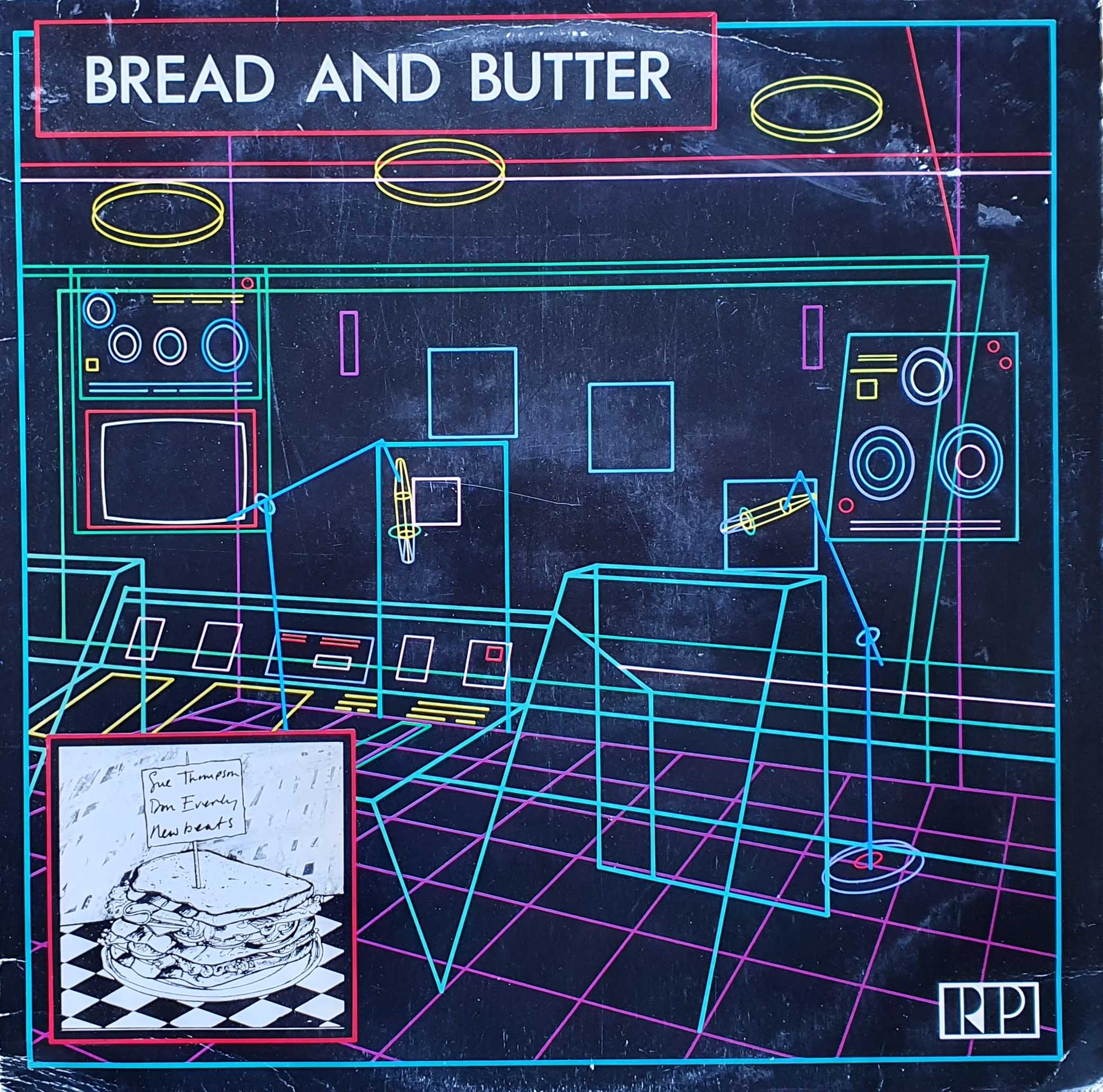 Picture of TAIR 85034 Bread and butter by artist Don Everly / Sue Thompson from the BBC albums - Records and Tapes library