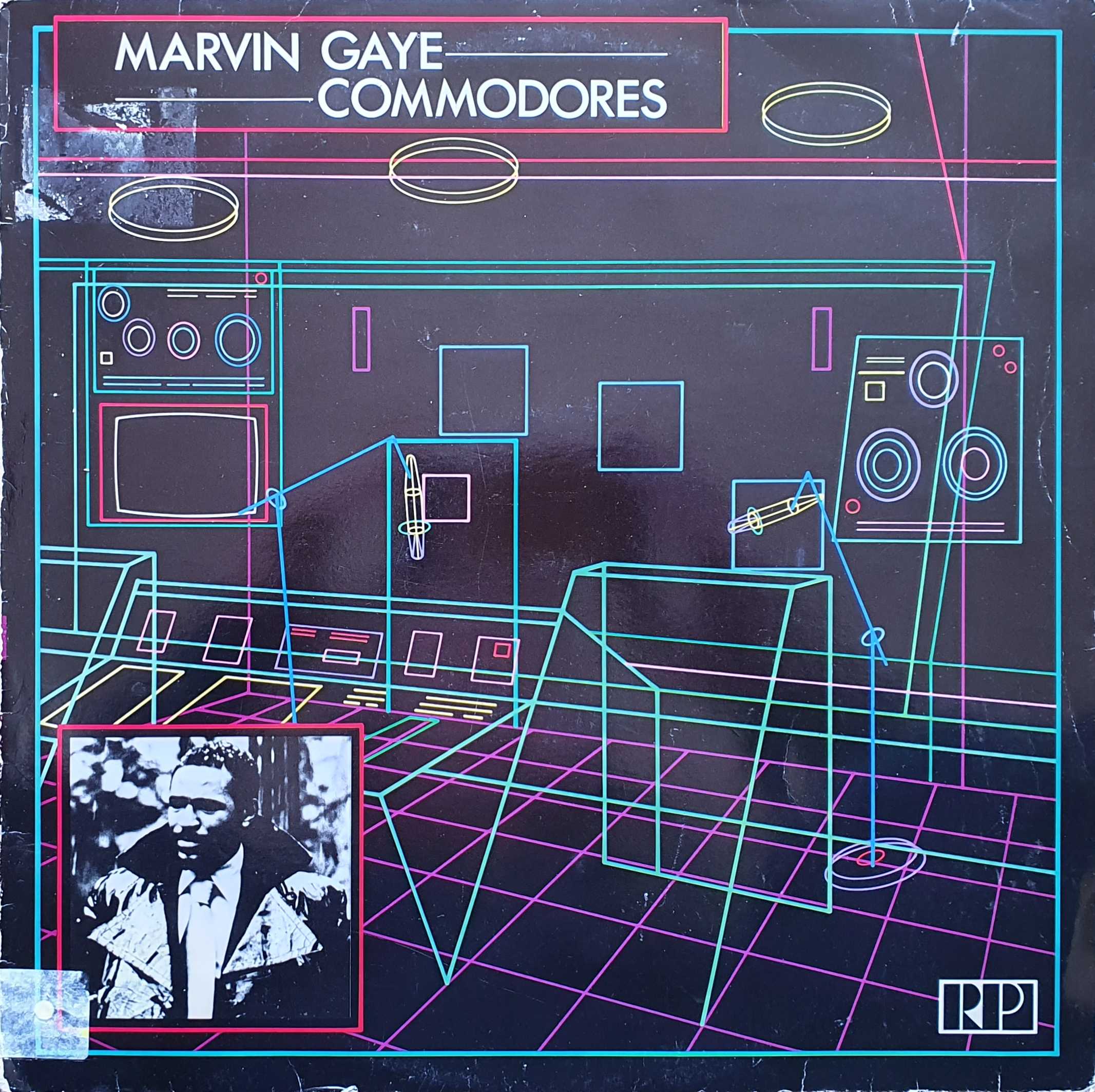 Picture of TAIR 85040 Marvin Gaye / Commodores by artist Marvin Gaye / Commodores from the BBC albums - Records and Tapes library