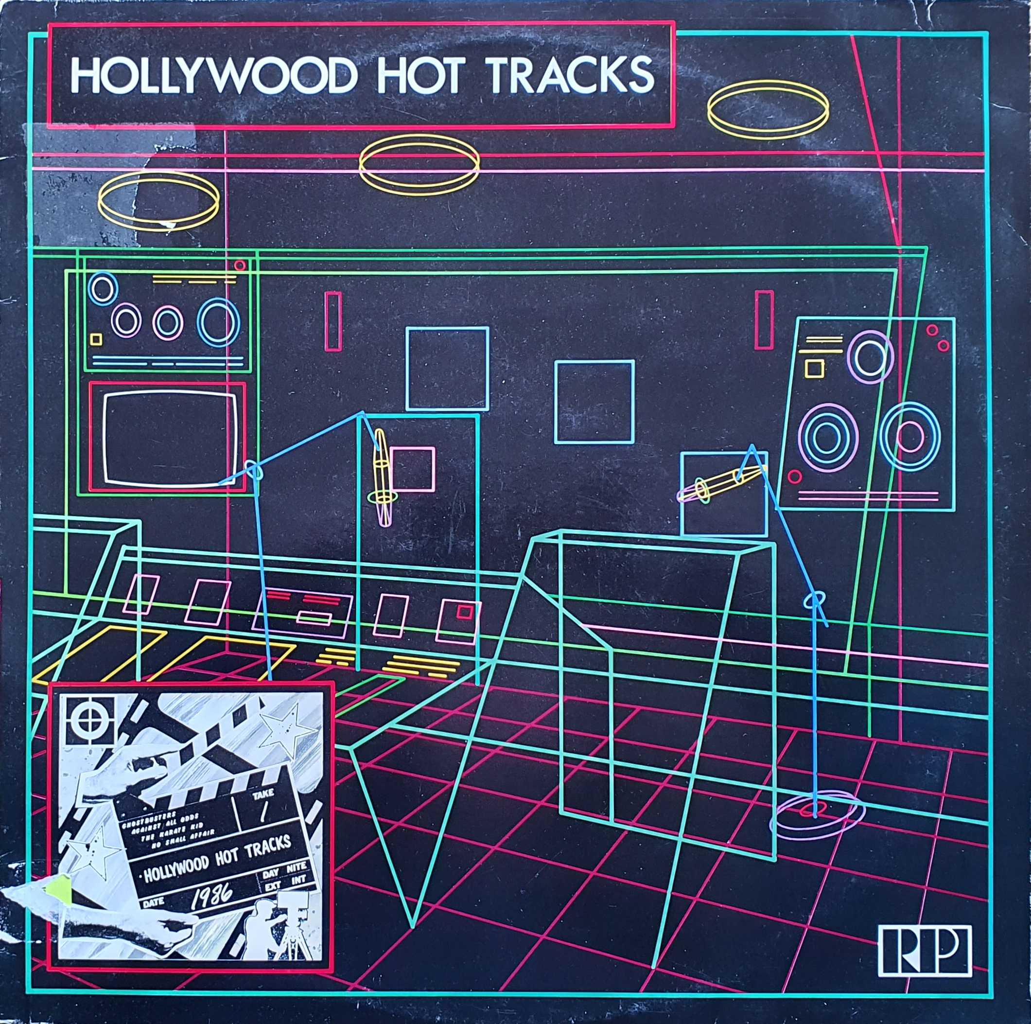 Picture of TAIR 86029 Hollywood hot tracks by artist Various from the BBC albums - Records and Tapes library