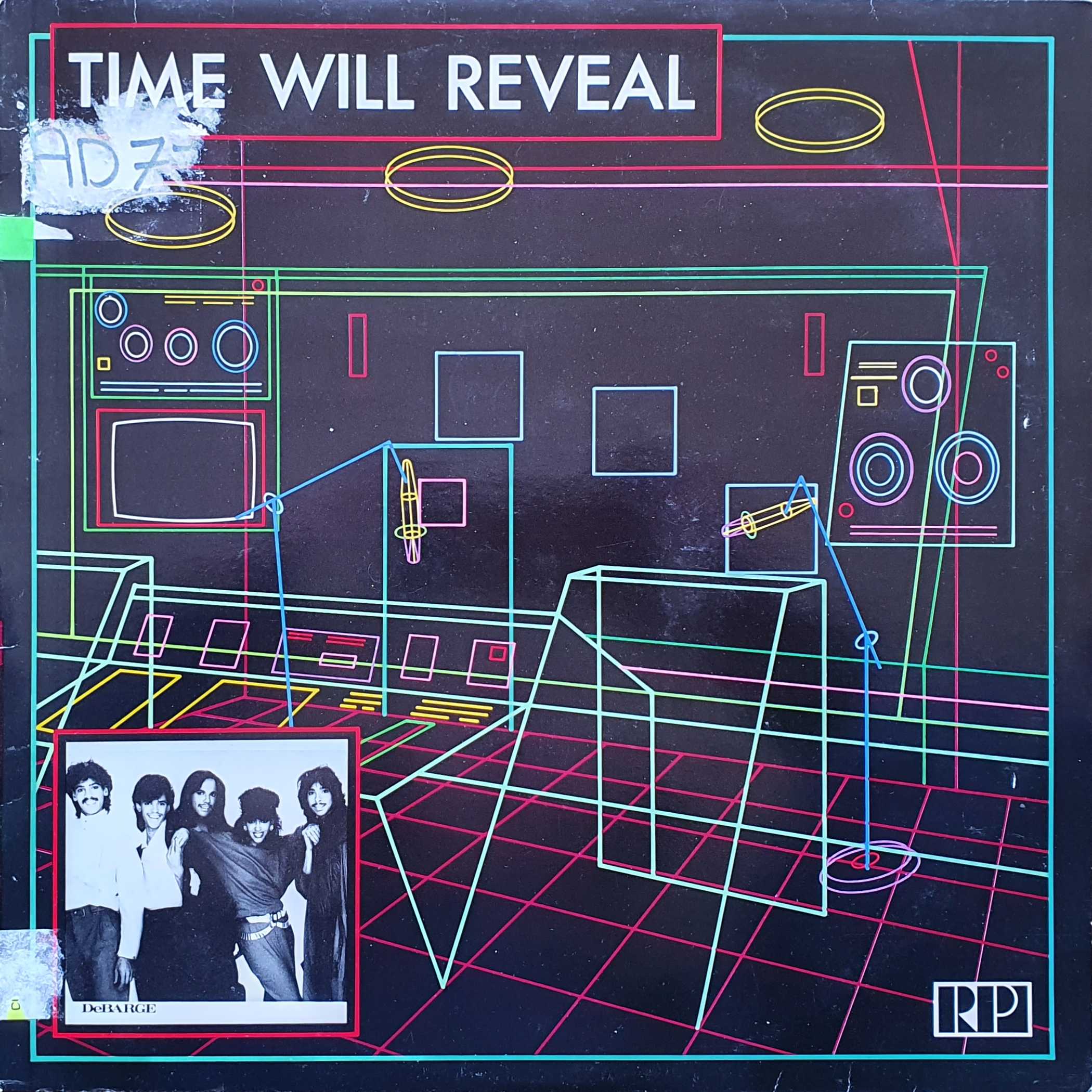 Picture of TAIR 86035 Time will reveal by artist DeBarge from the BBC albums - Records and Tapes library