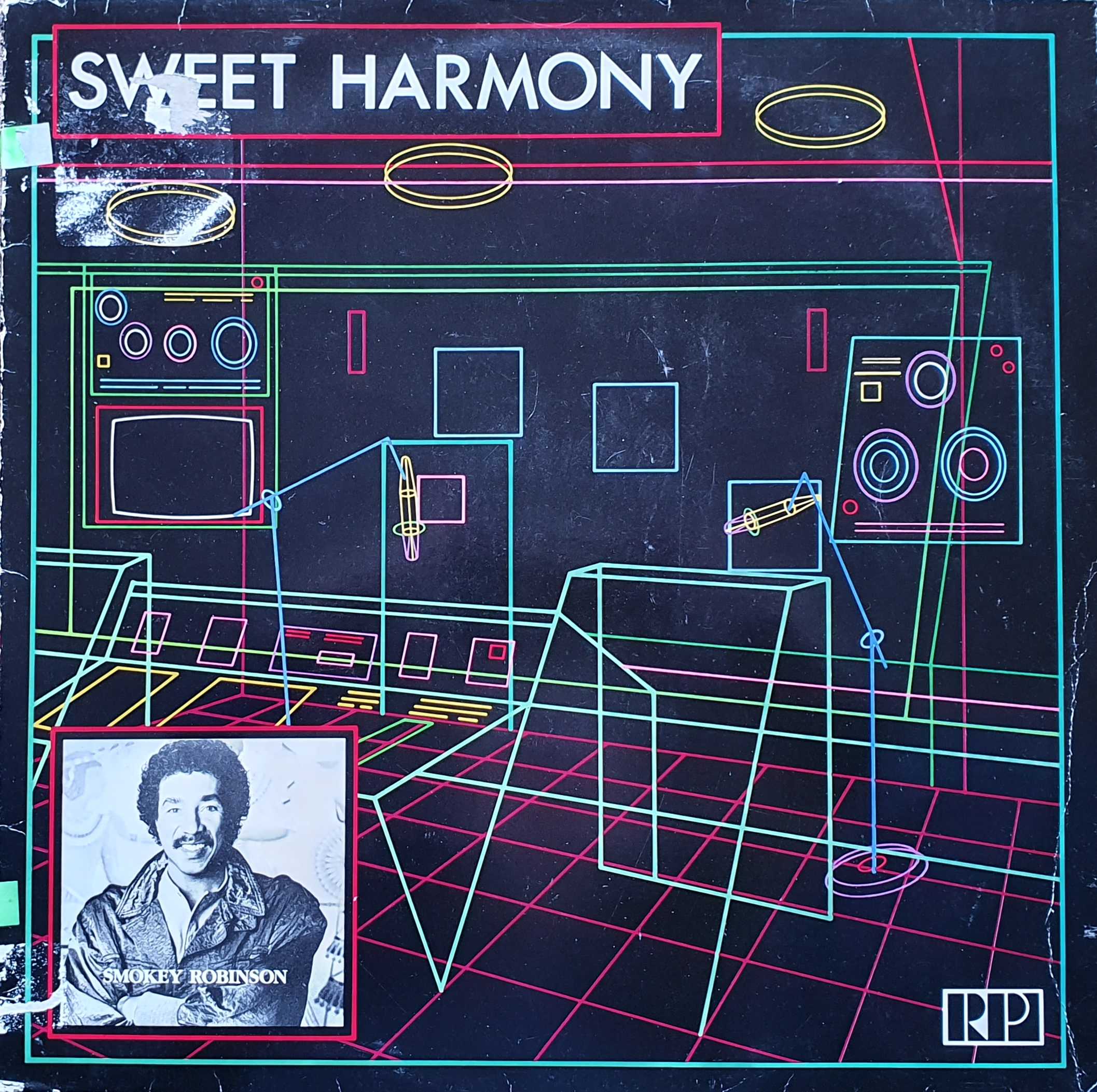 Picture of TAIR 86040 Sweet harmony by artist Smokey Robinson & the Miracles from the BBC records and Tapes library