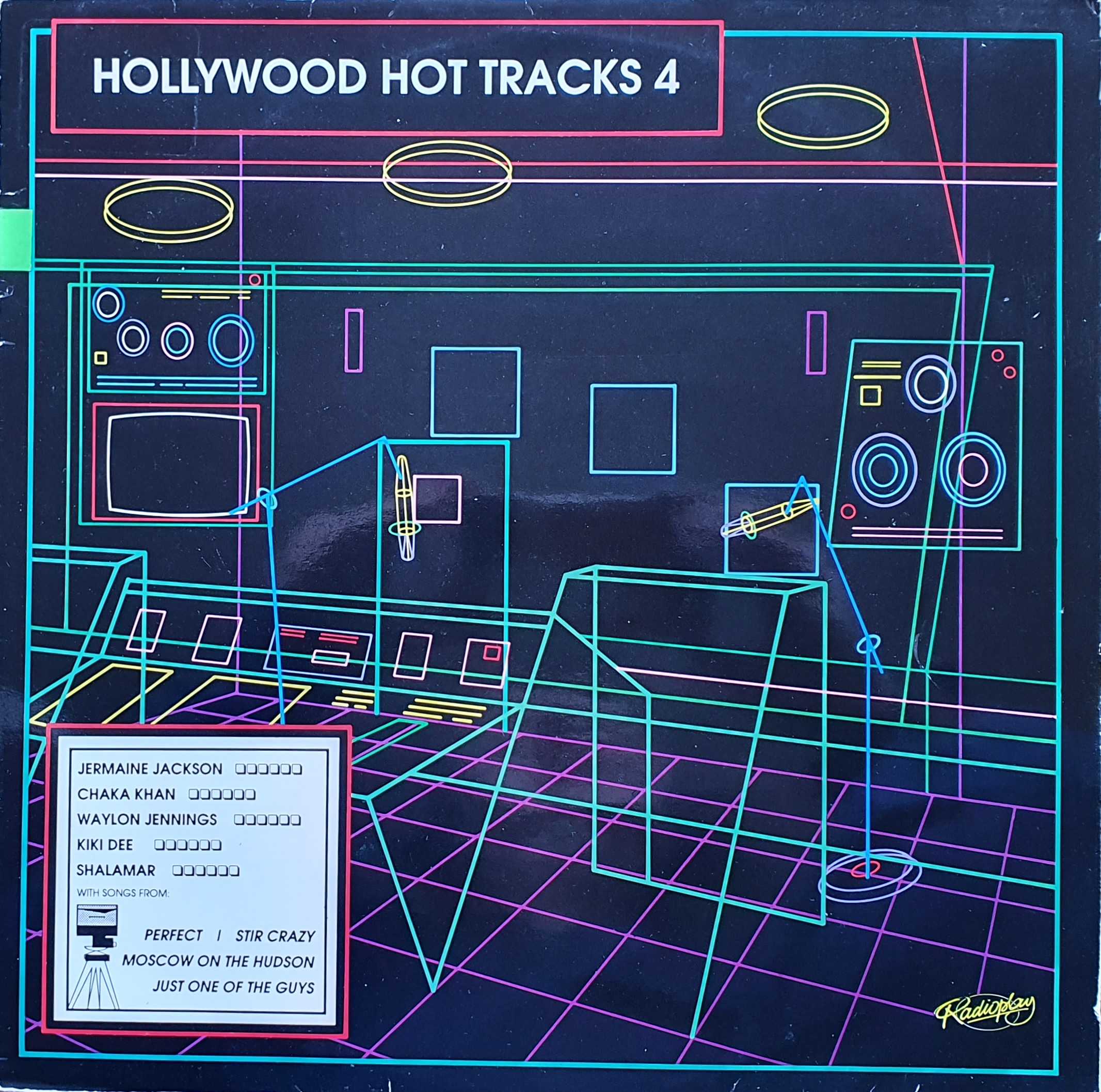 Picture of TAIR 87002 Hollywood hot tracks 4 by artist Various from the BBC albums - Records and Tapes library