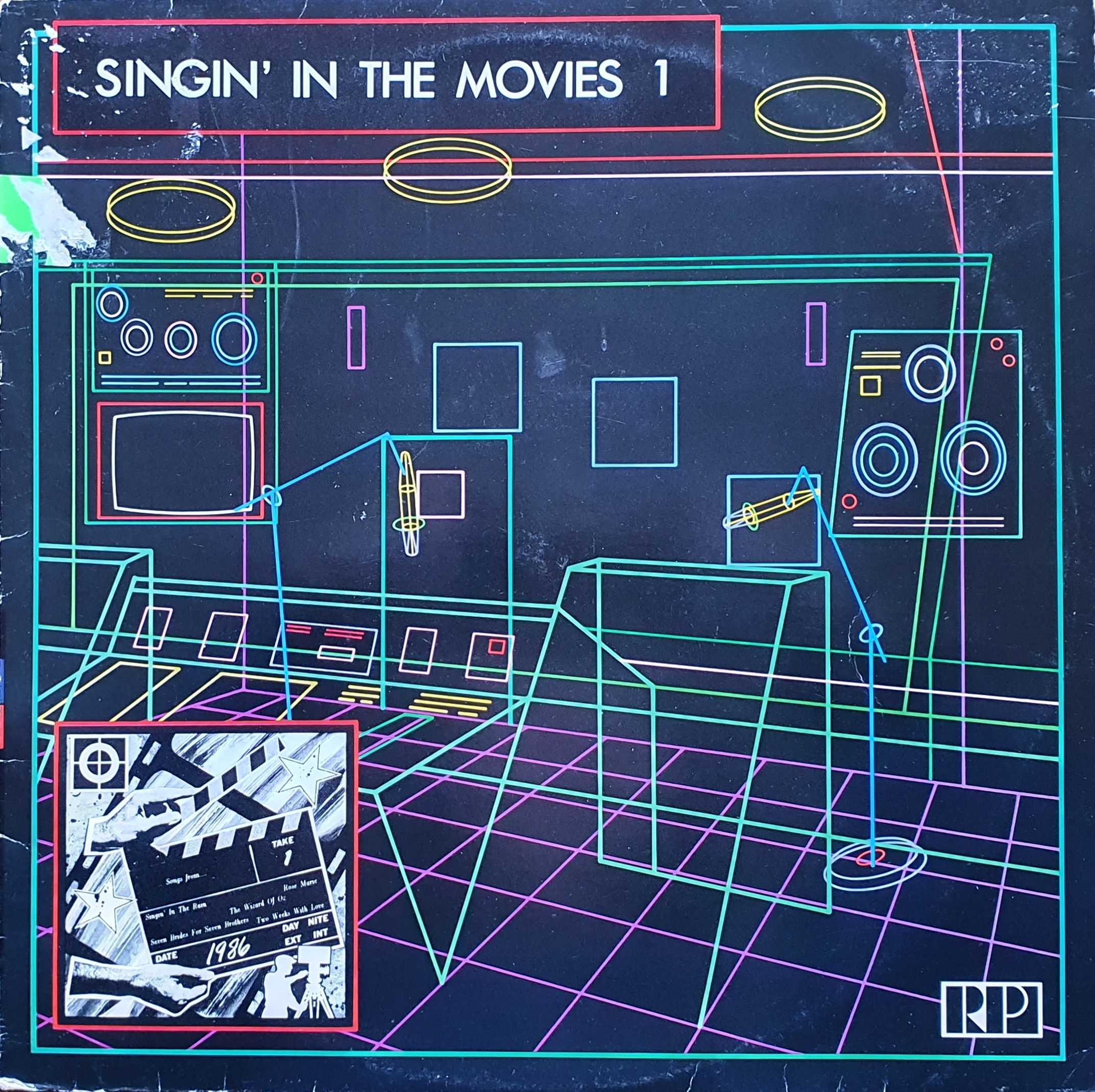 Picture of TAIR 87011 Singin' in the Movies 1 by artist Various from the BBC albums - Records and Tapes library