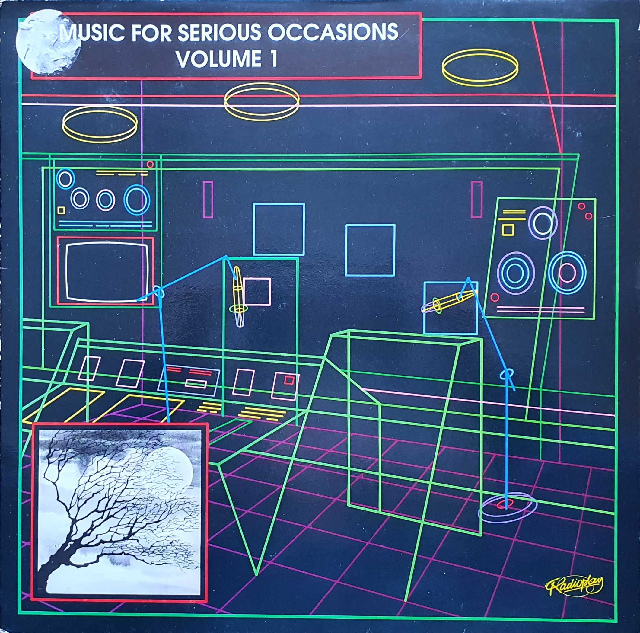 Picture of TAIR 87021 Music for serious occasions 1 by artist Prague Brass soloists from the BBC albums - Records and Tapes library