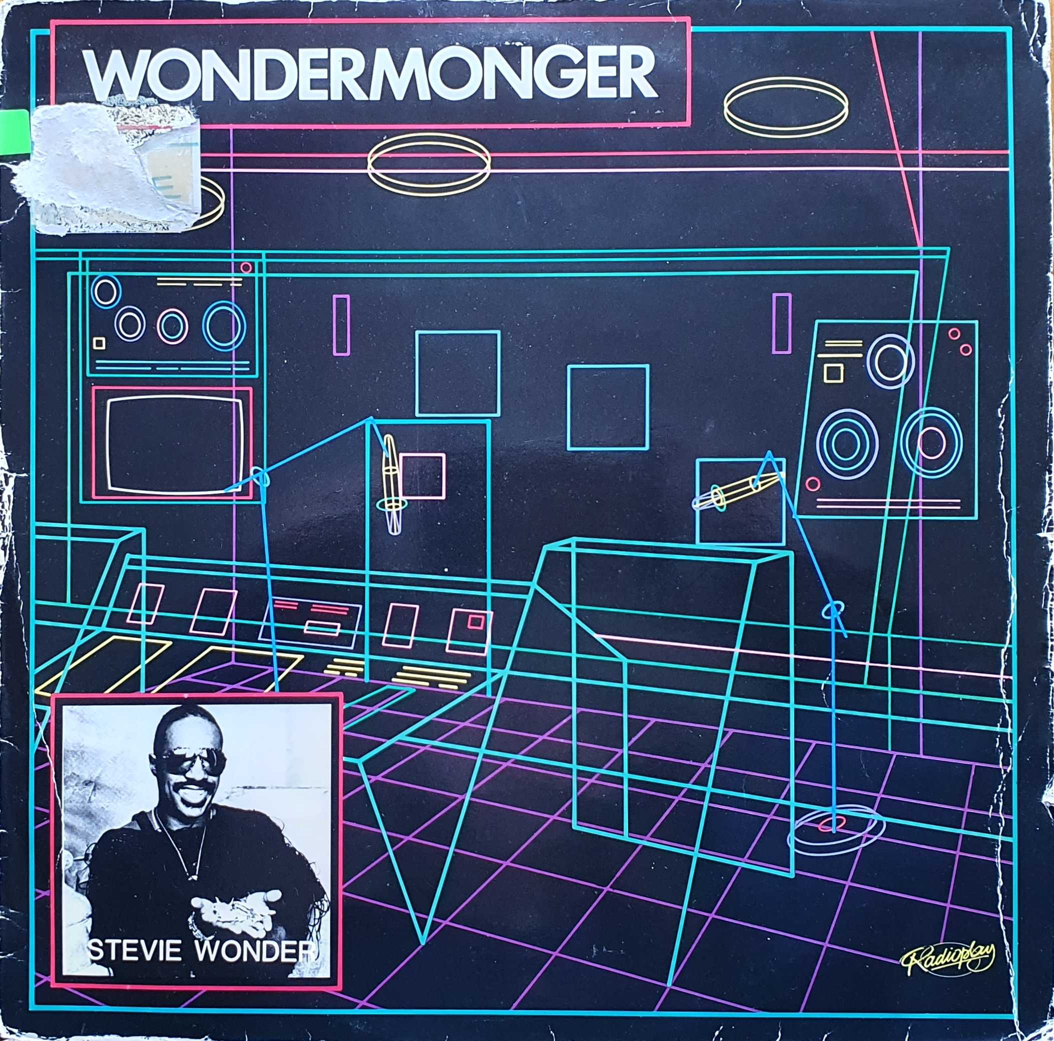 Picture of TAIR 87025 Wonder monger by artist Stevie Wonder from the BBC albums - Records and Tapes library