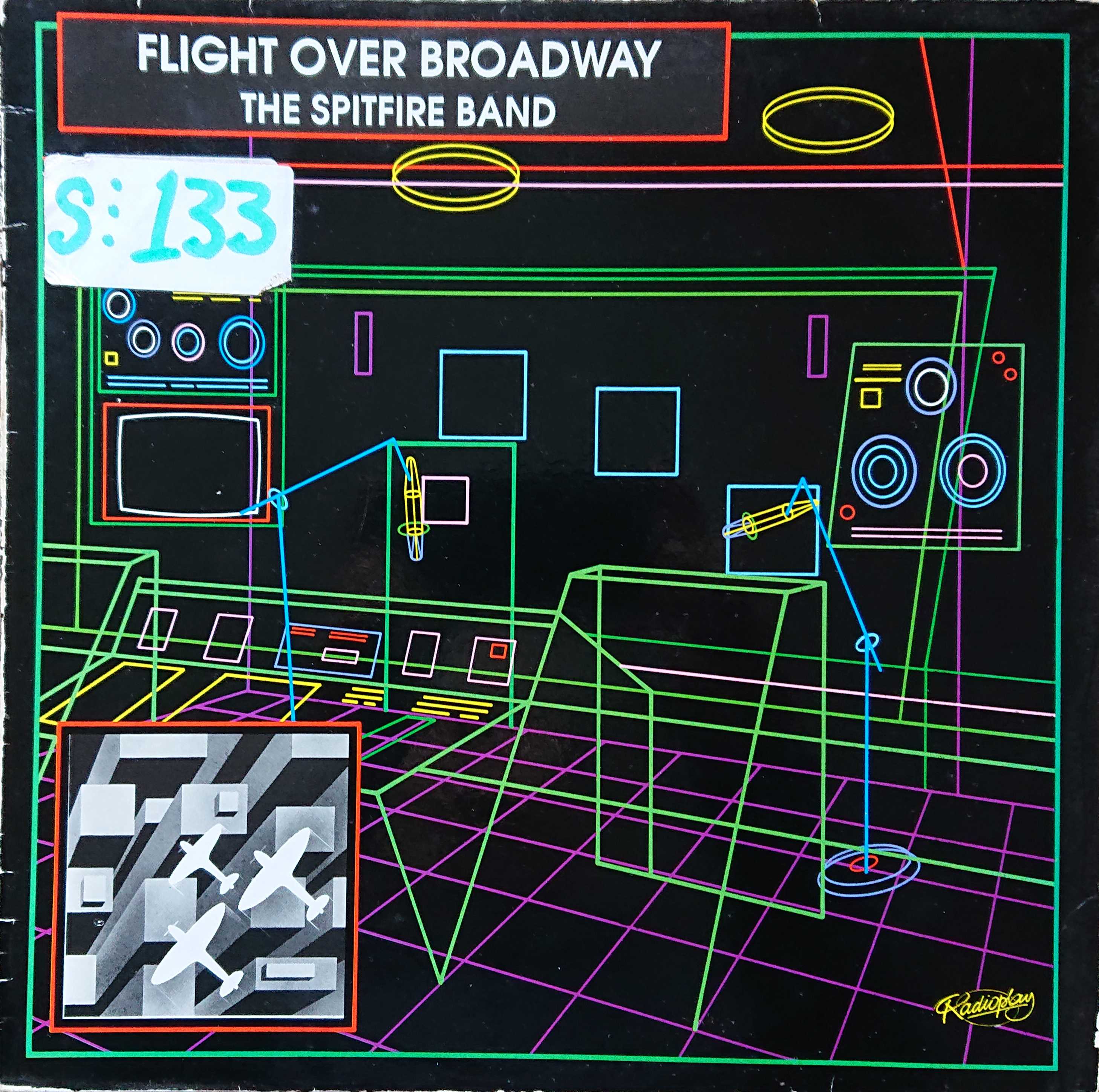 Picture of TAIR 87037 Flight over Broadway by artist The Spitfire Band from the BBC albums - Records and Tapes library