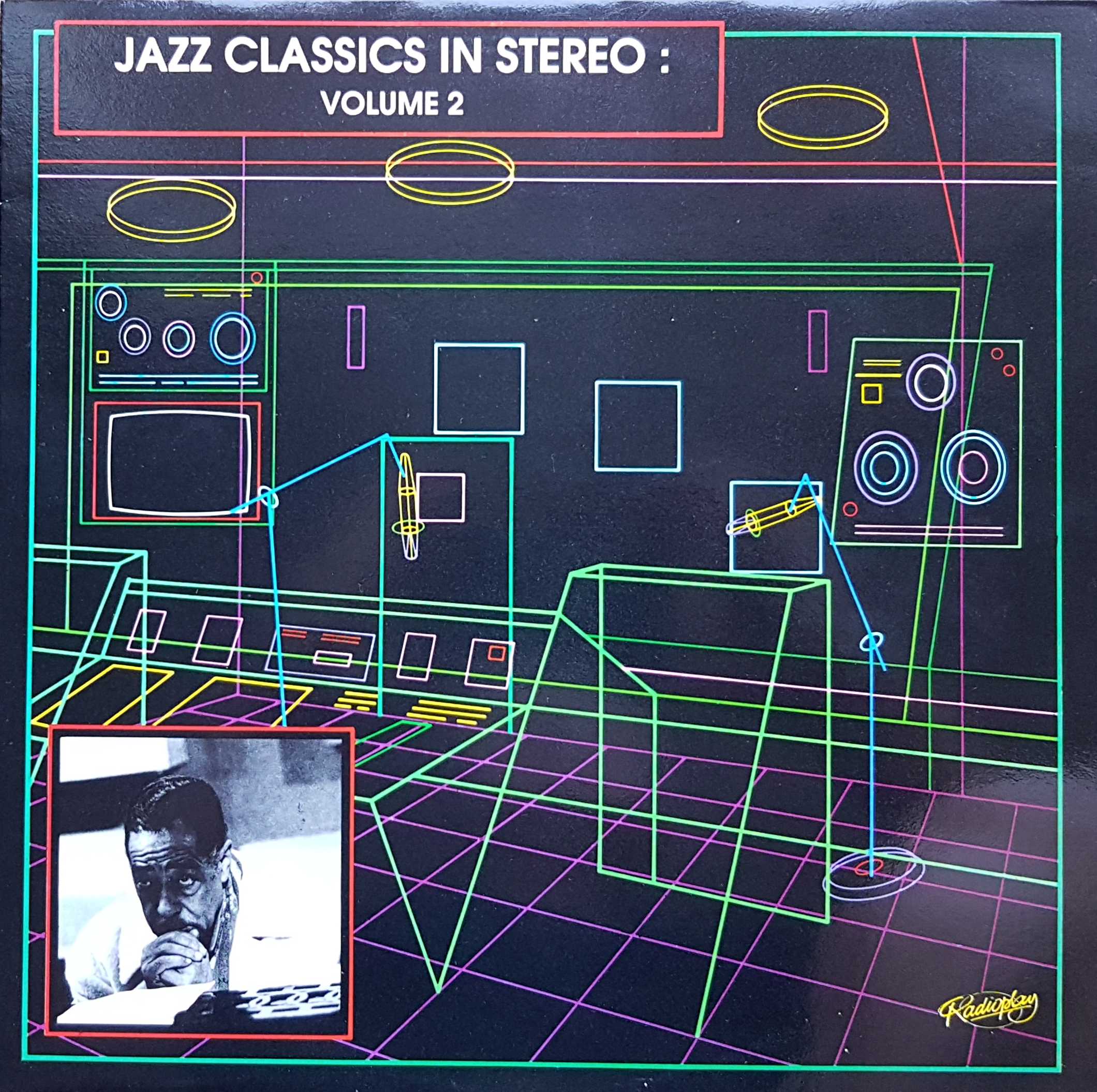 Picture of TAIR 87051 Jazz classics - Volume 2 by artist Various from the BBC albums - Records and Tapes library