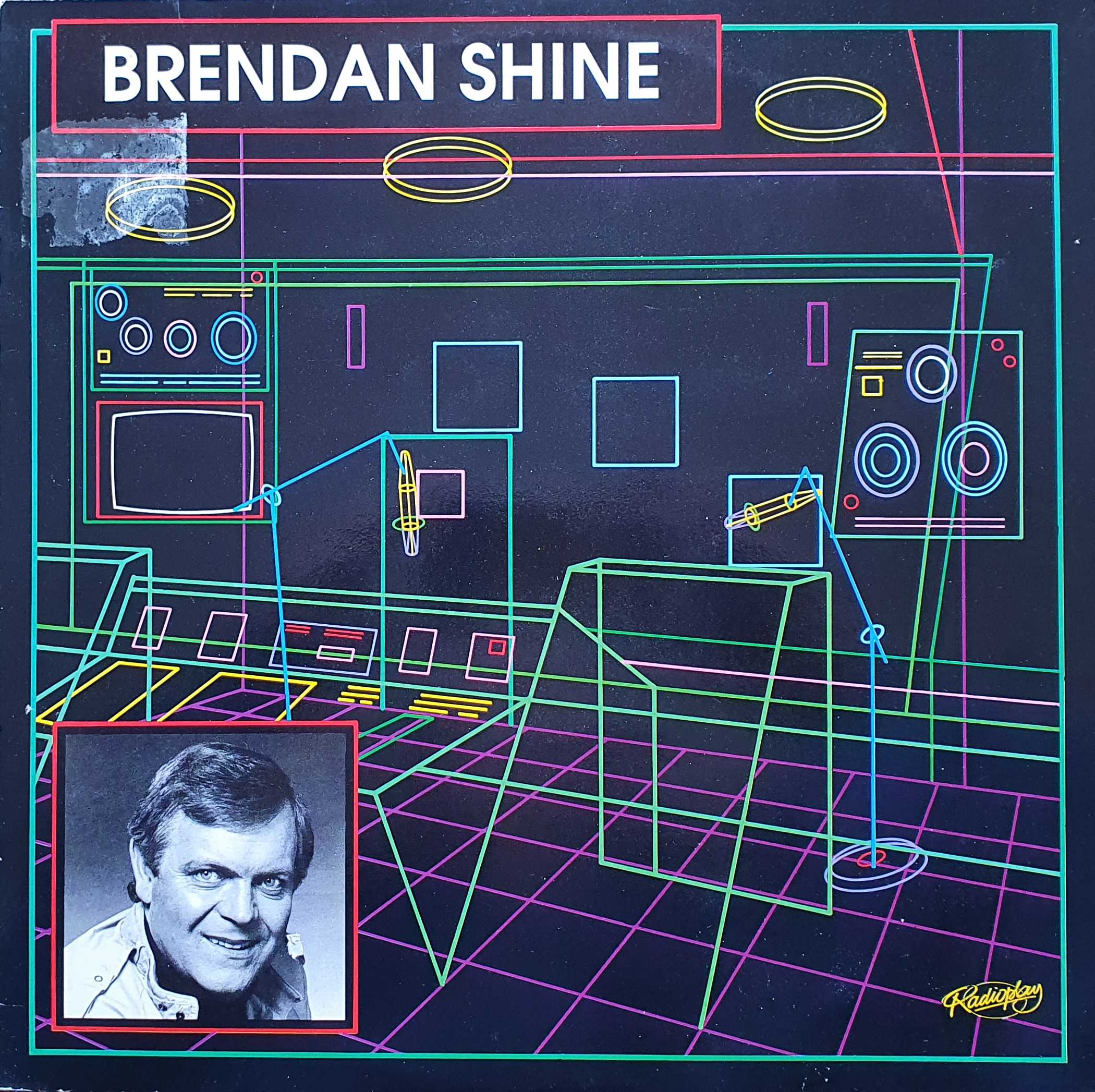 Picture of TAIR 87064 Brendan Shine album by artist Brendan Shine from the BBC records and Tapes library