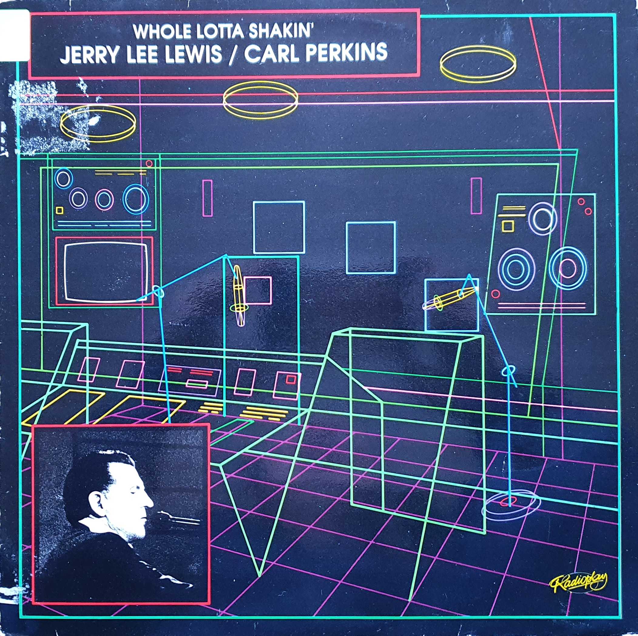 Picture of TAIR 88008 Whole lotta shakin' by artist Jerry Lew Lewis / Carl Perkins from the BBC albums - Records and Tapes library