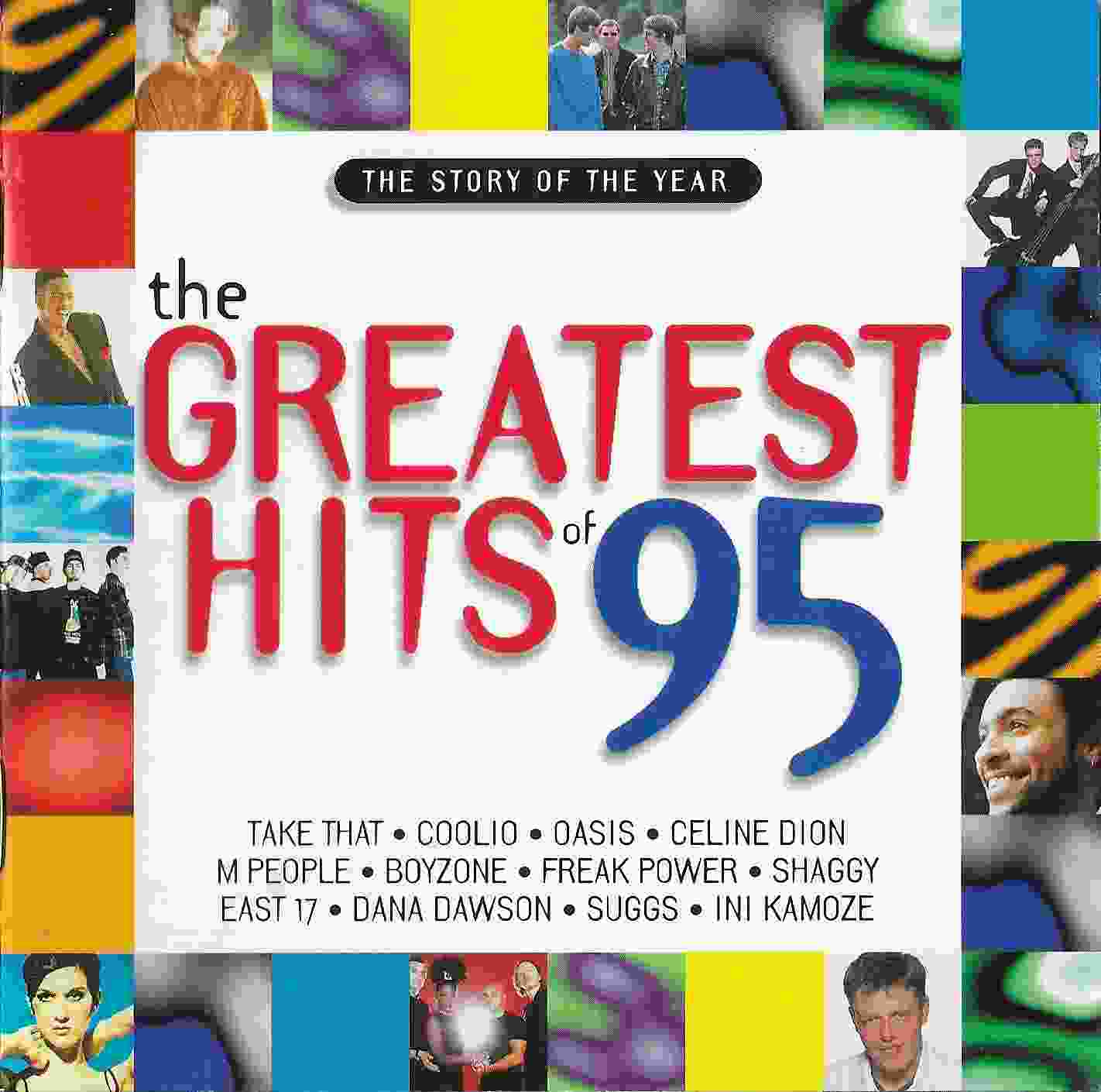 Picture of TCD 2792 Greatest hits of 95 by artist Various 