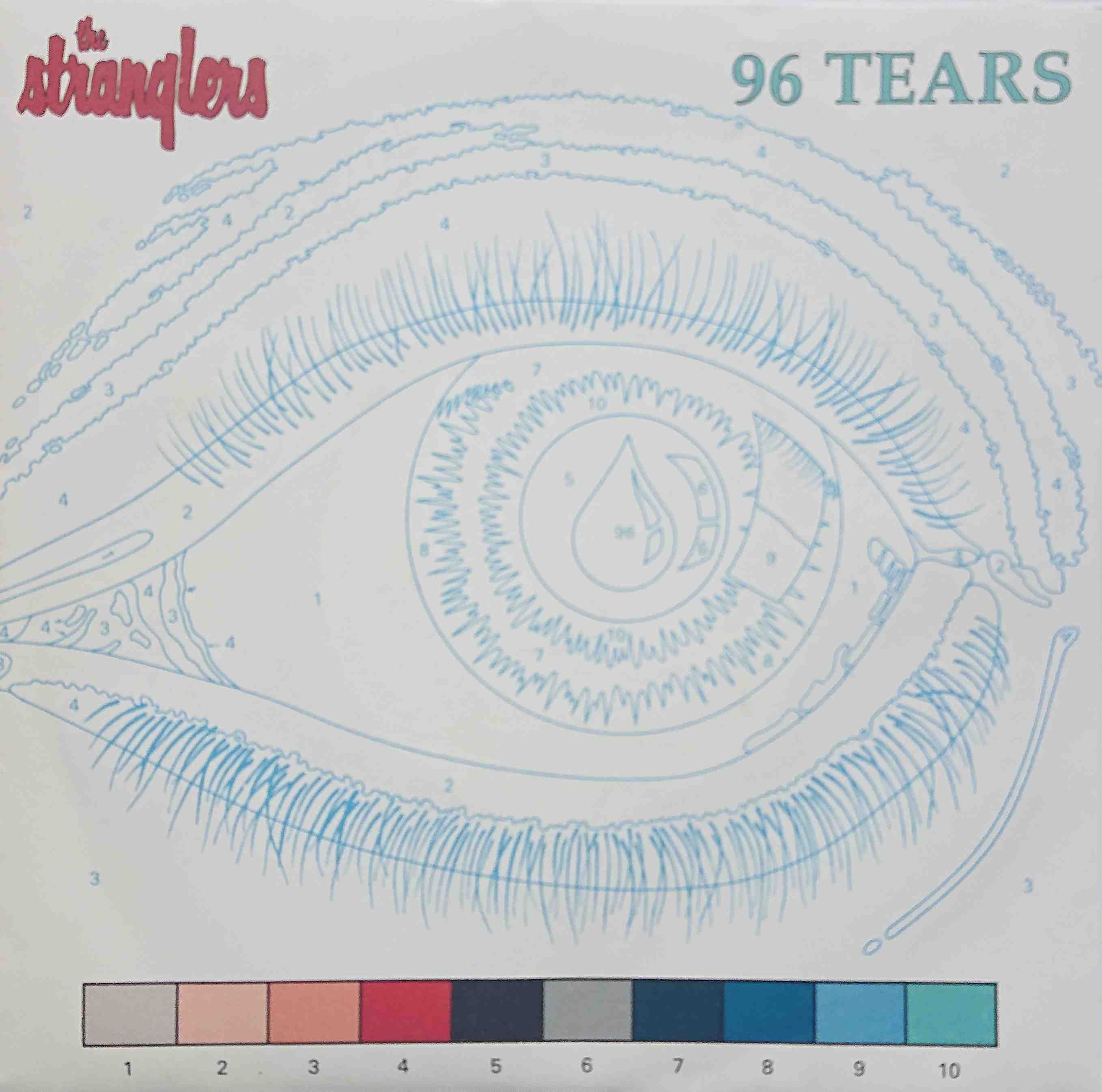 Picture of 96 tears by artist The Stranglers  from The Stranglers singles