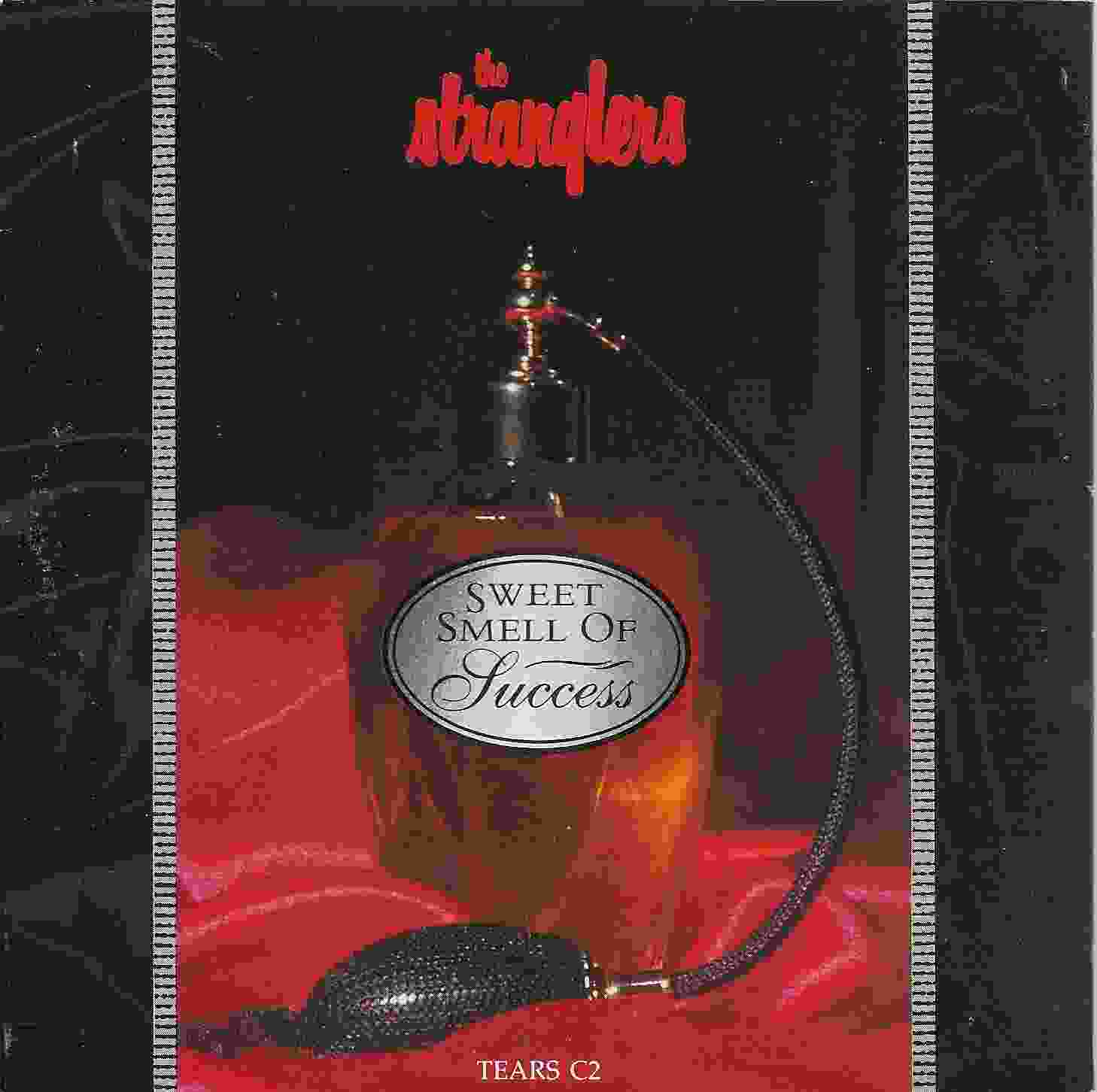 Picture of TEARS C 2 Sweet smell of success by artist The Stranglers from The Stranglers cdsingles