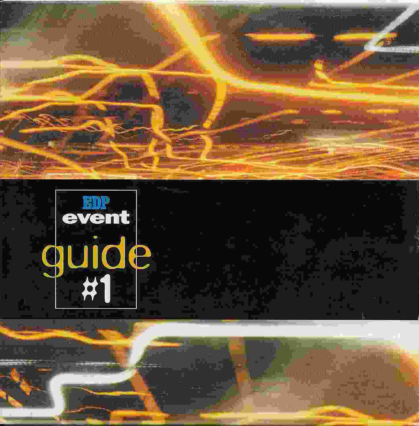 Picture of THE GUIDE 1 EDP event guide #1 by artist Various 