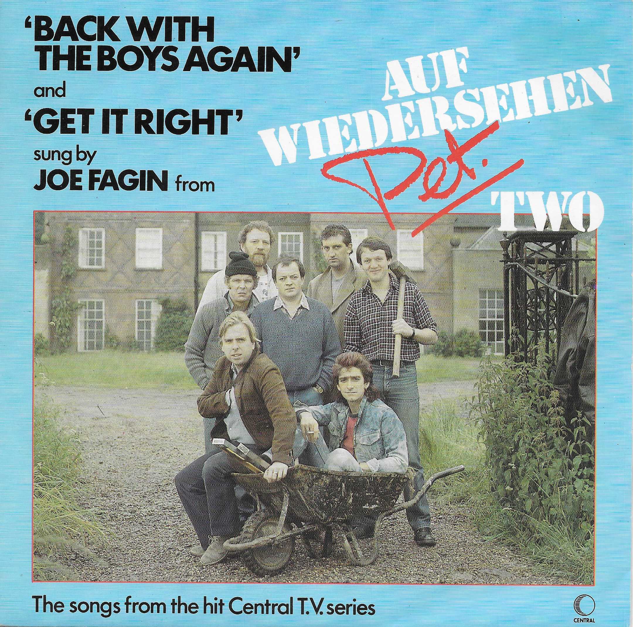 Picture of TOW 84 Back with the boys again (auf wiedersehen pet) by artist Joe Fagin from ITV, Channel 4 and Channel 5 singles library
